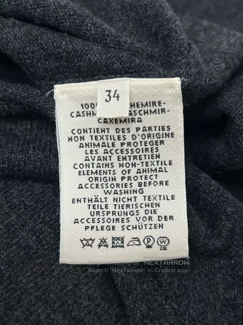 Hermes Hermes Turtleneck Cashmere Knit Sweater Size XXS / US 00 / IT 34 - 6 Thumbnail