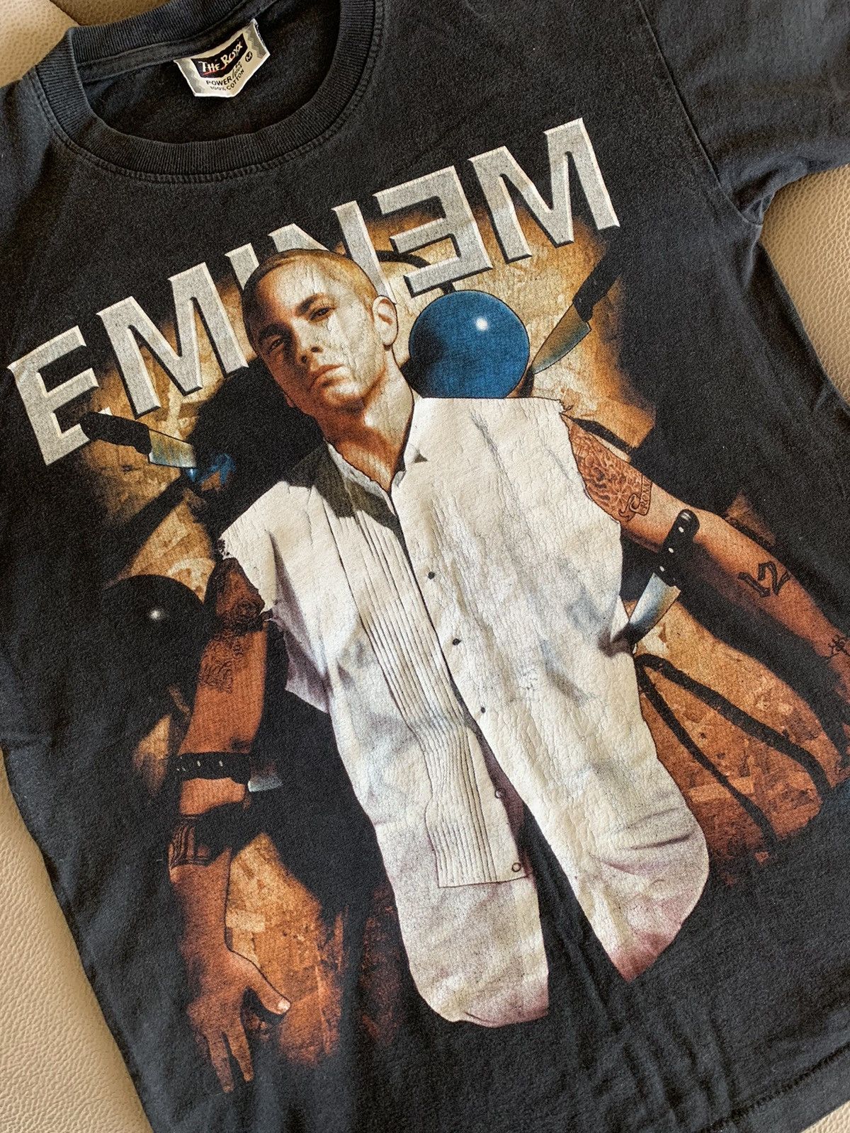 Vintage The Roxx Eminem 90s T-shirt Size US M / EU 48-50 / 2 - 7 Thumbnail