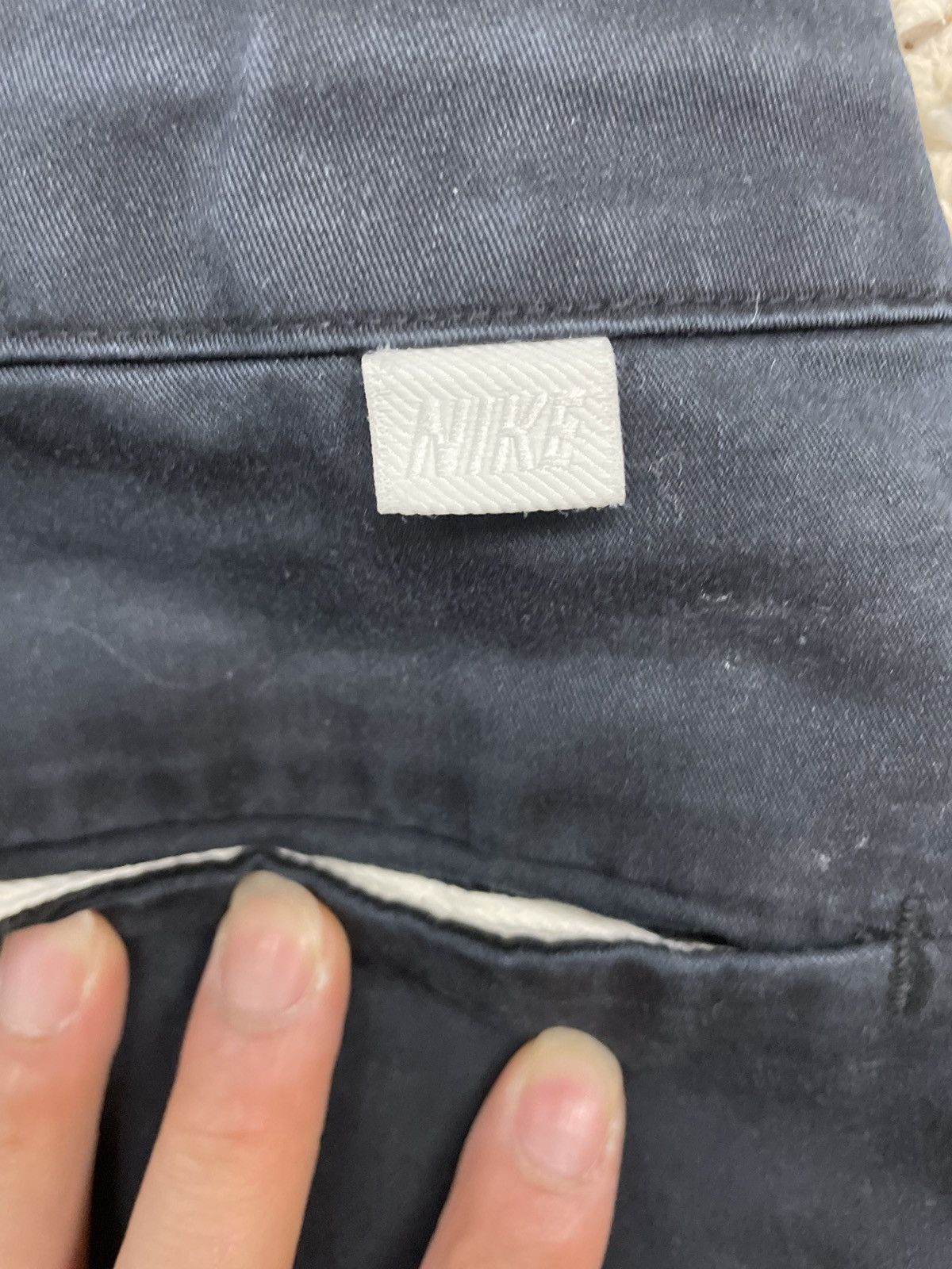 Nike Nike Black Straight Leg Pants Size US 28 / EU 44 - 5 Thumbnail
