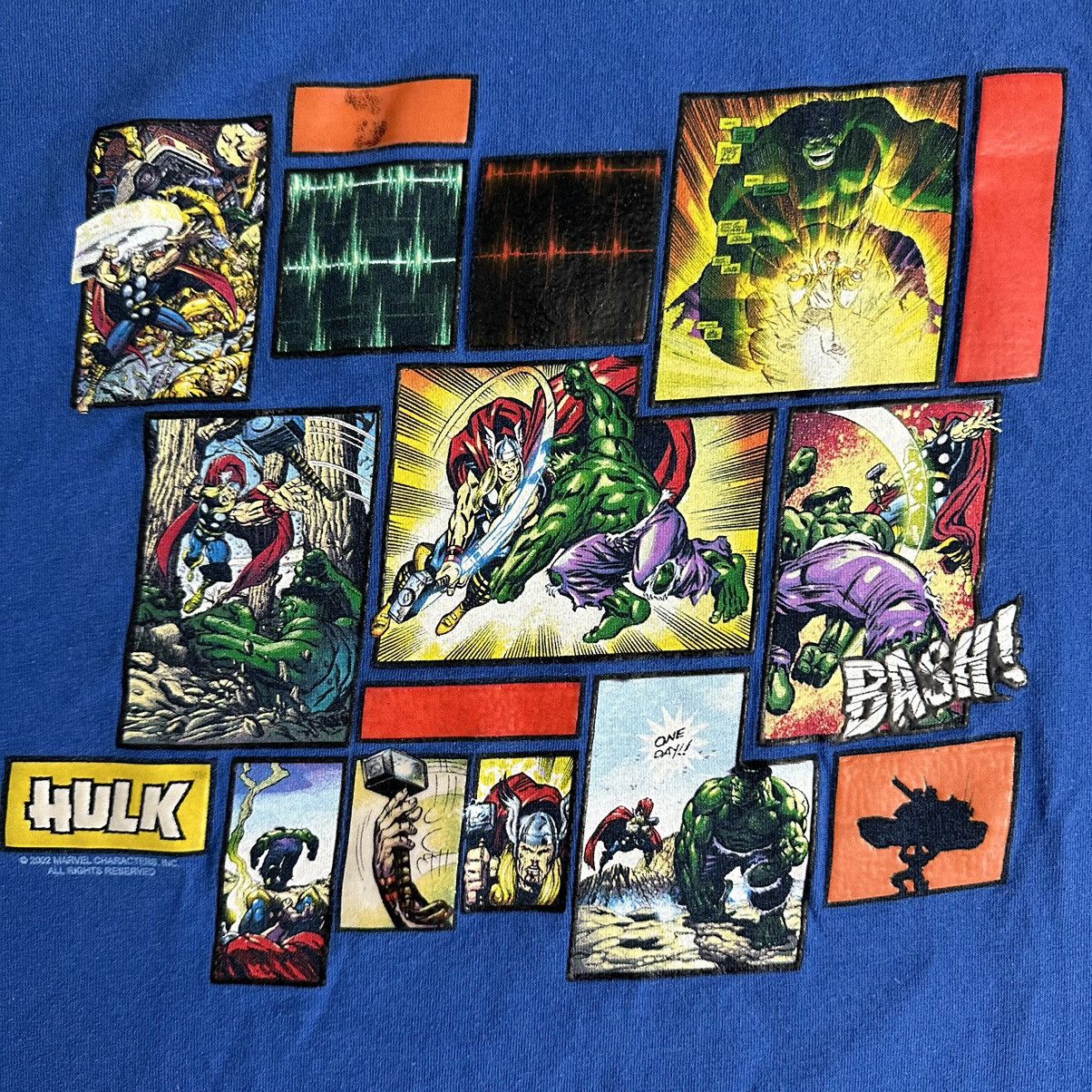 Marvel Comics 2002 Marvel Comics Hulk and other marvel characters tshirt Size US L / EU 52-54 / 3 - 4 Thumbnail
