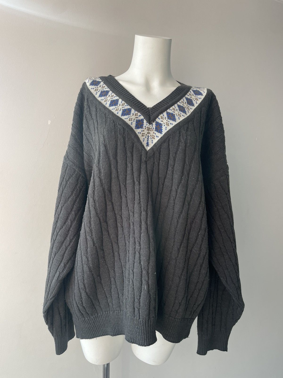 Vintage Vintage jumper Size L / US 10 / IT 46 - 8 Thumbnail