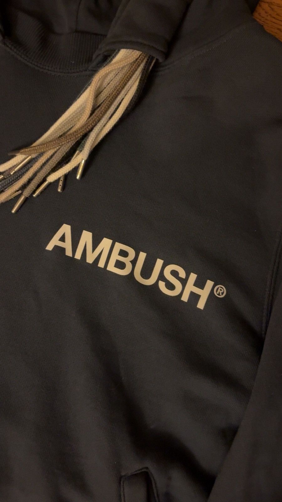 Ambush Design Navy blue Multi-cord Ambush brand hoodie Size US S / EU 44-46 / 1 - 3 Thumbnail