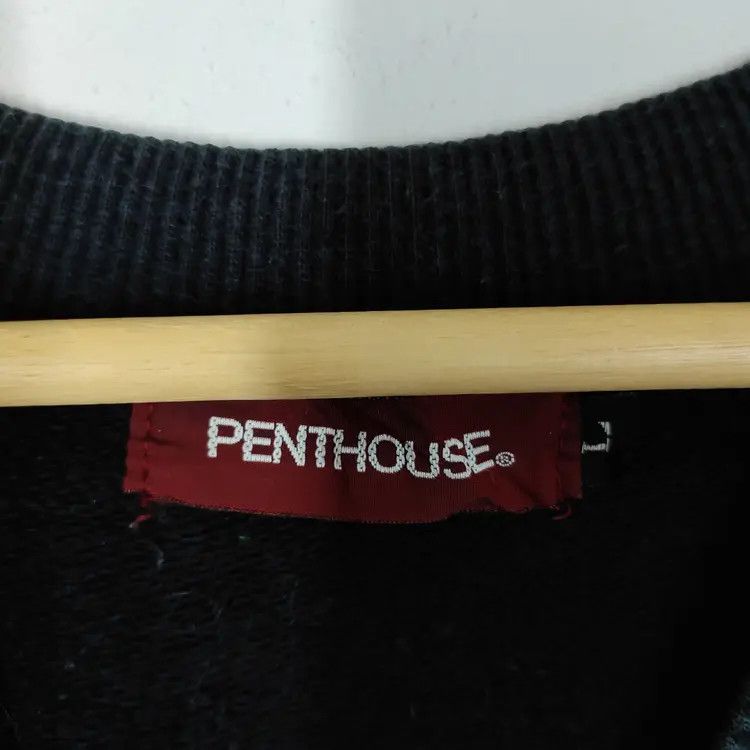 Vintage Penthouse New York Sweatshirts Size US L / EU 52-54 / 3 - 4 Thumbnail