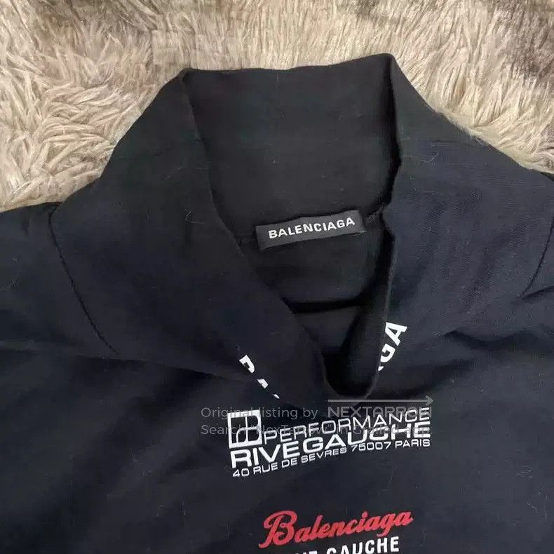 Balenciaga Balenciaga racing suit full of printed string logo high nec Size US M / EU 48-50 / 2 - 3 Thumbnail