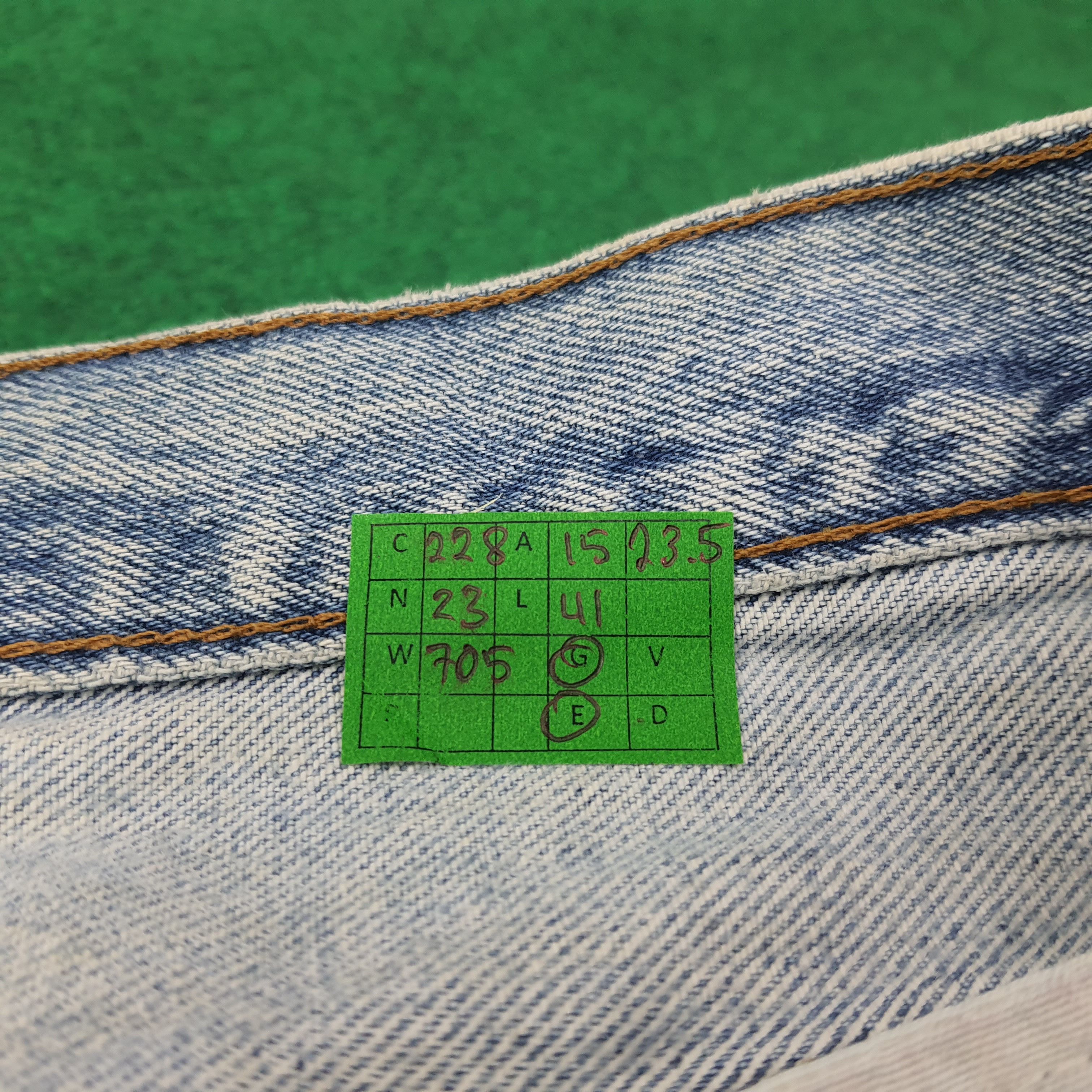 Levi's Vintage Levi's 501 Rework Denim Jeans C228N23 Size US 30 / EU 46 - 11 Thumbnail