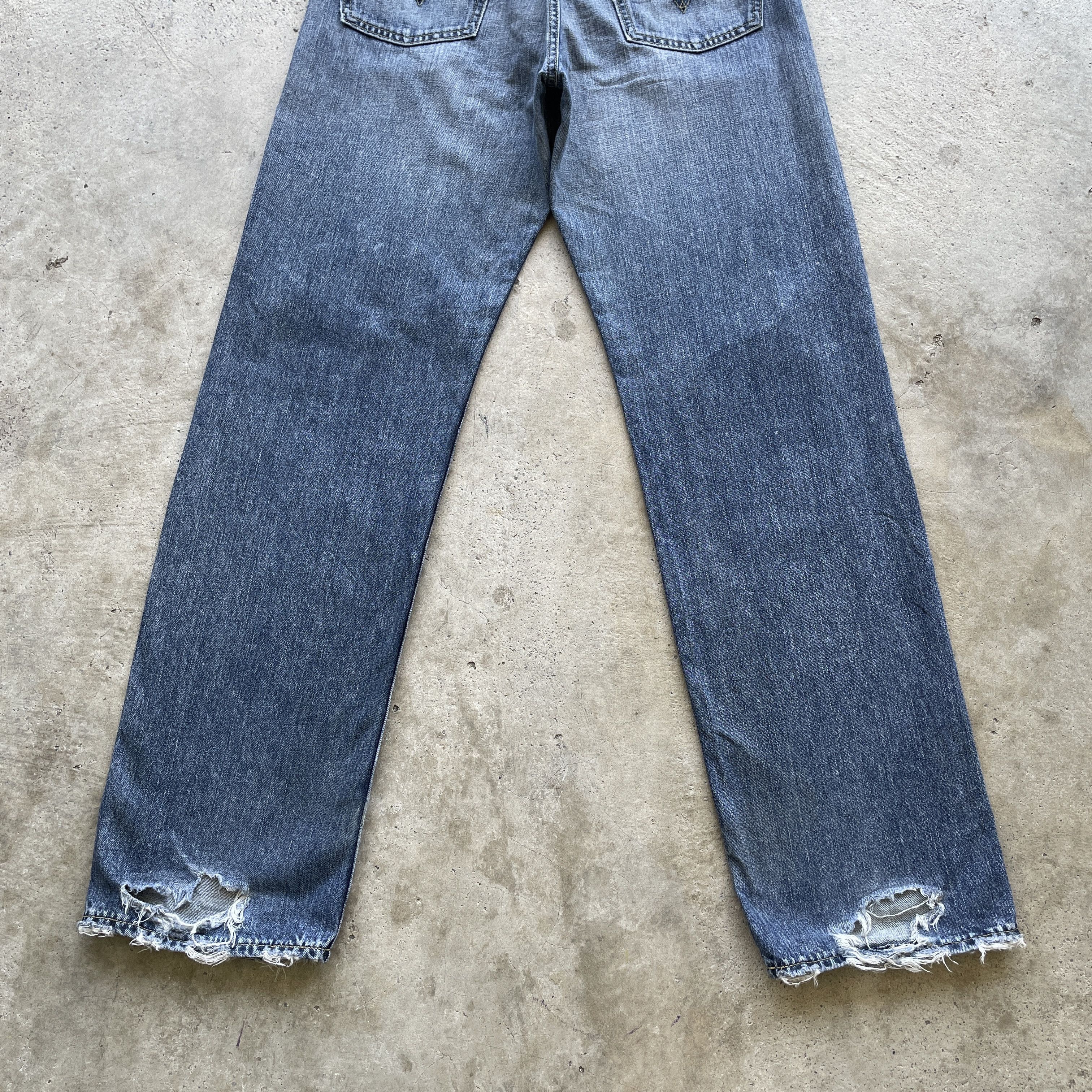 Levi's W32 Vintage Levi’s 503 Faded Denim Distressed Jeans Pants Size US 32 / EU 48 - 13 Thumbnail