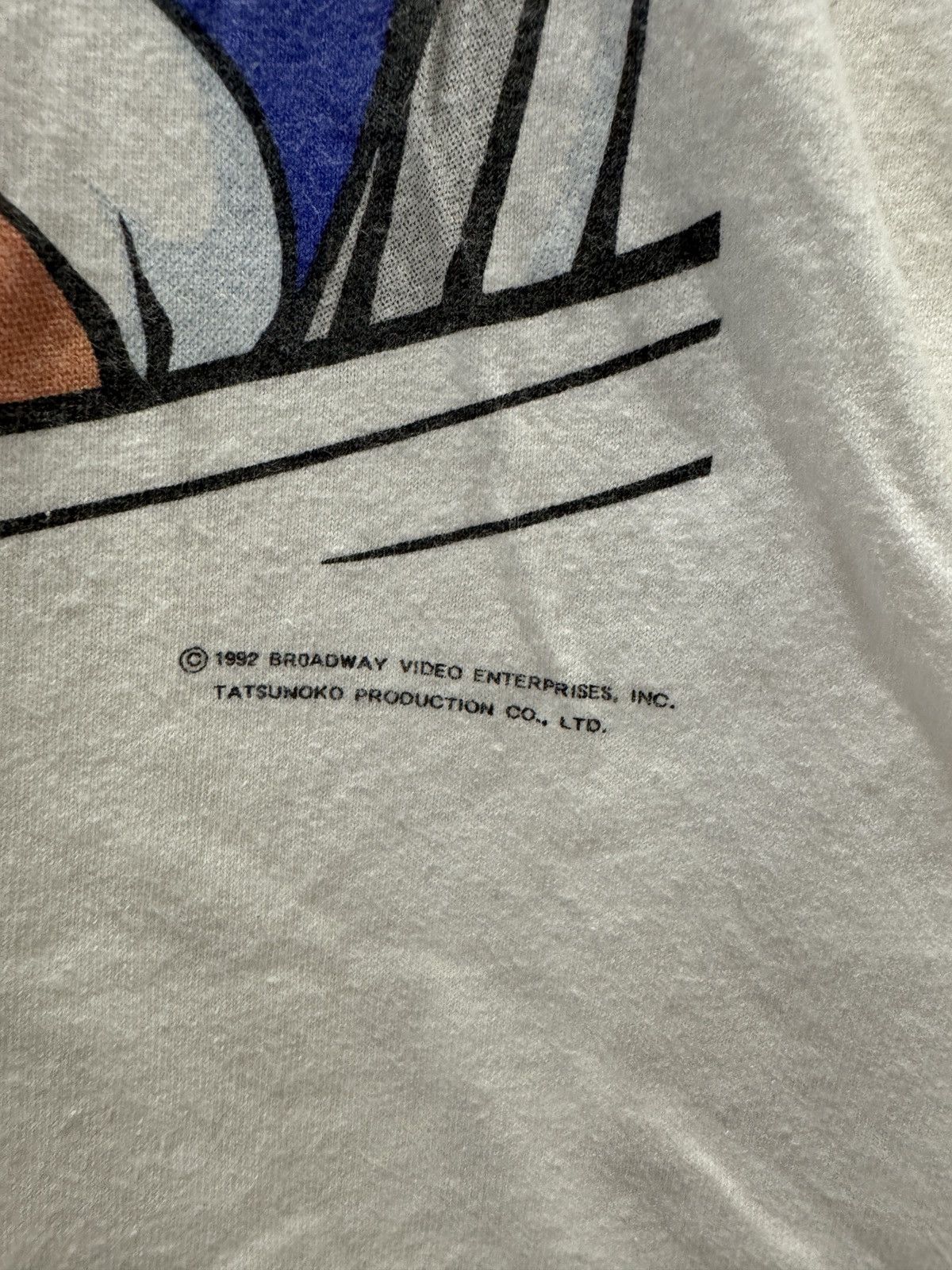 Vintage Vintage Speedracer T-Shirt Size US XL / EU 56 / 4 - 2 Thumbnail