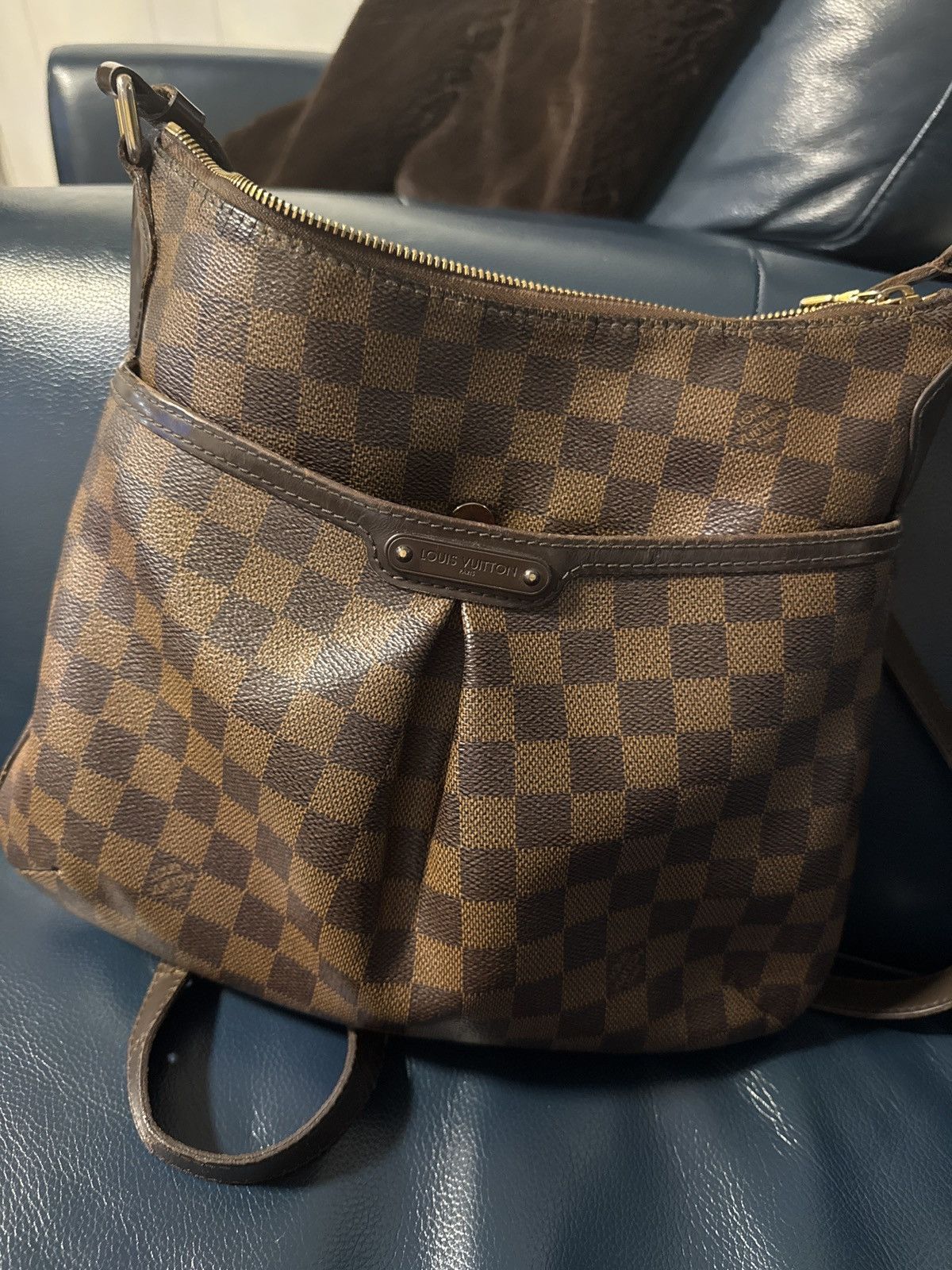 Louis Vuitton Louis Vuitton Bloomsbury Demier Ebene PM Crossbody Bag Size ONE SIZE - 1 Thumbnail