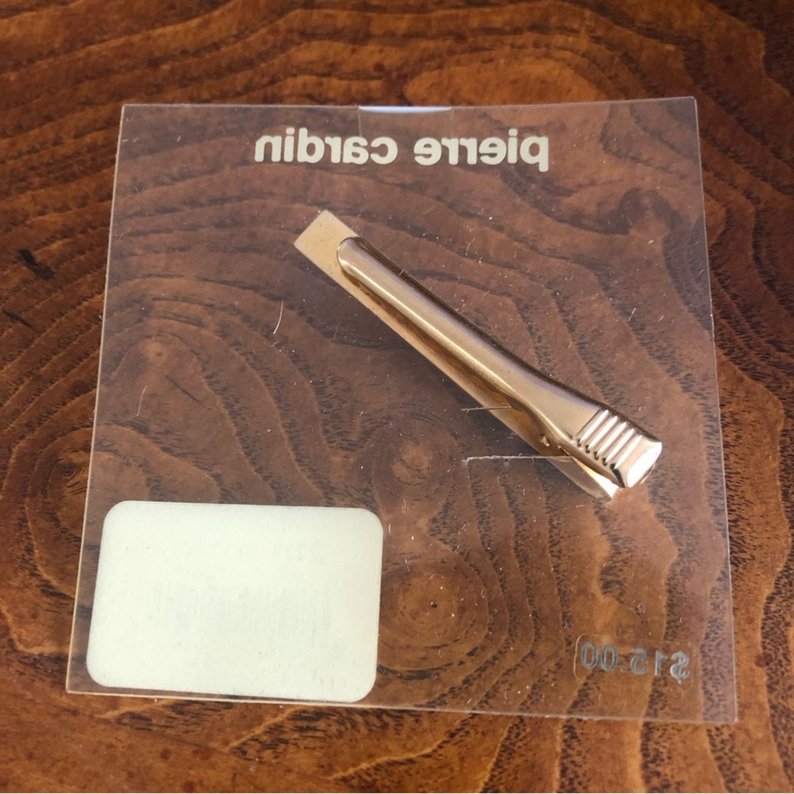 Pierre Cardin Pierre Cardin gold plated alligator tie bar clip NWT Size ONE SIZE - 2 Thumbnail