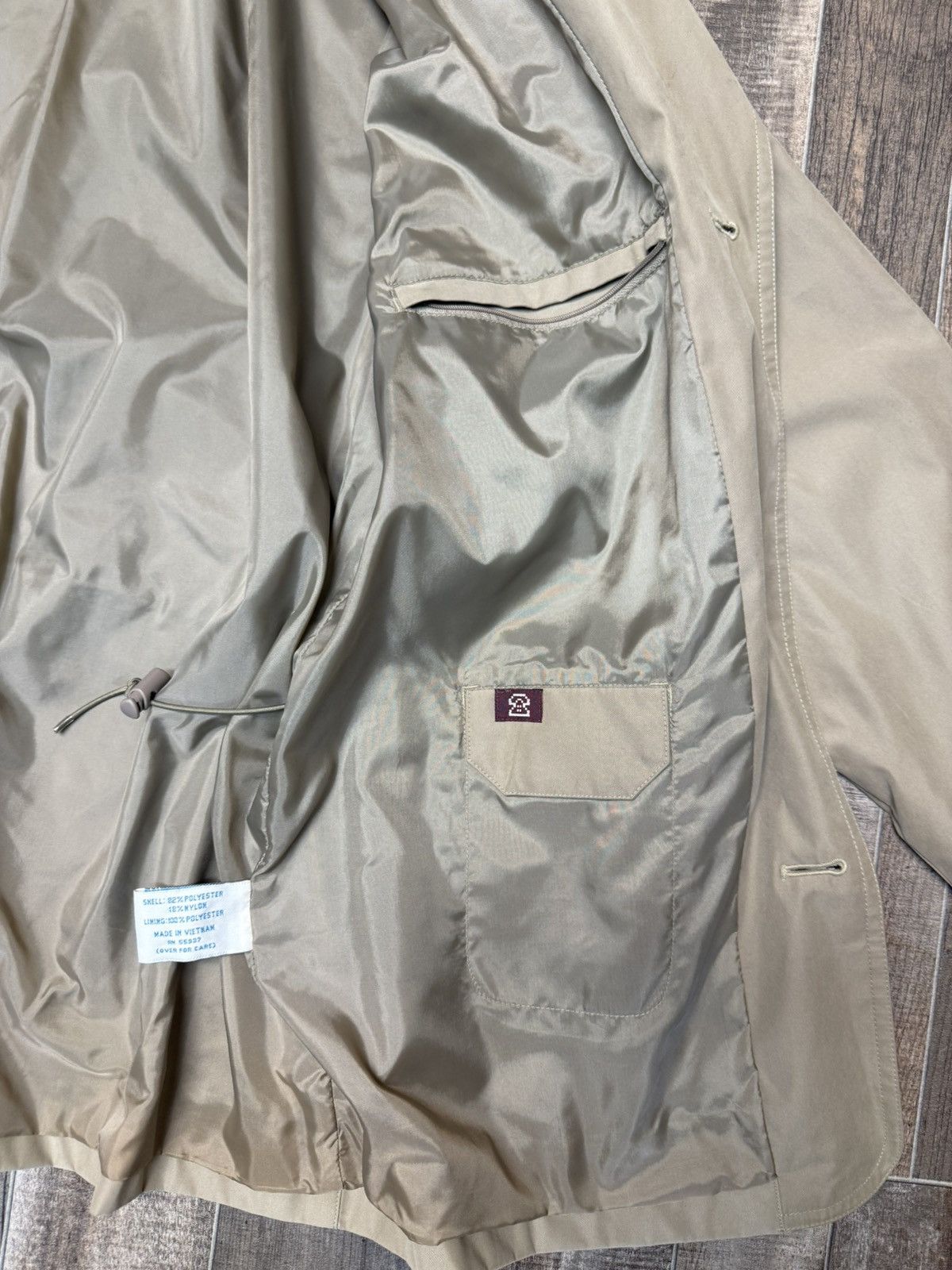 Vintage Vintage Travel Smith Jacket Canvas Safari Utility Chore Size US L / EU 52-54 / 3 - 10 Thumbnail