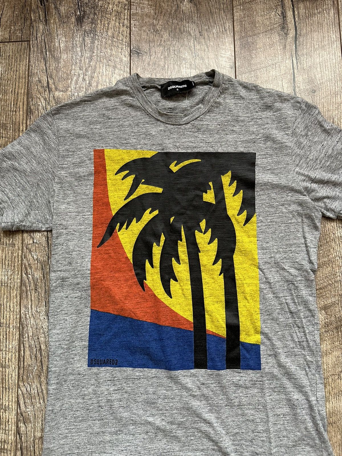 Dsquared2 Dsquared2 Authentic Sunset T Shirt Size US S / EU 44-46 / 1 - 6 Thumbnail