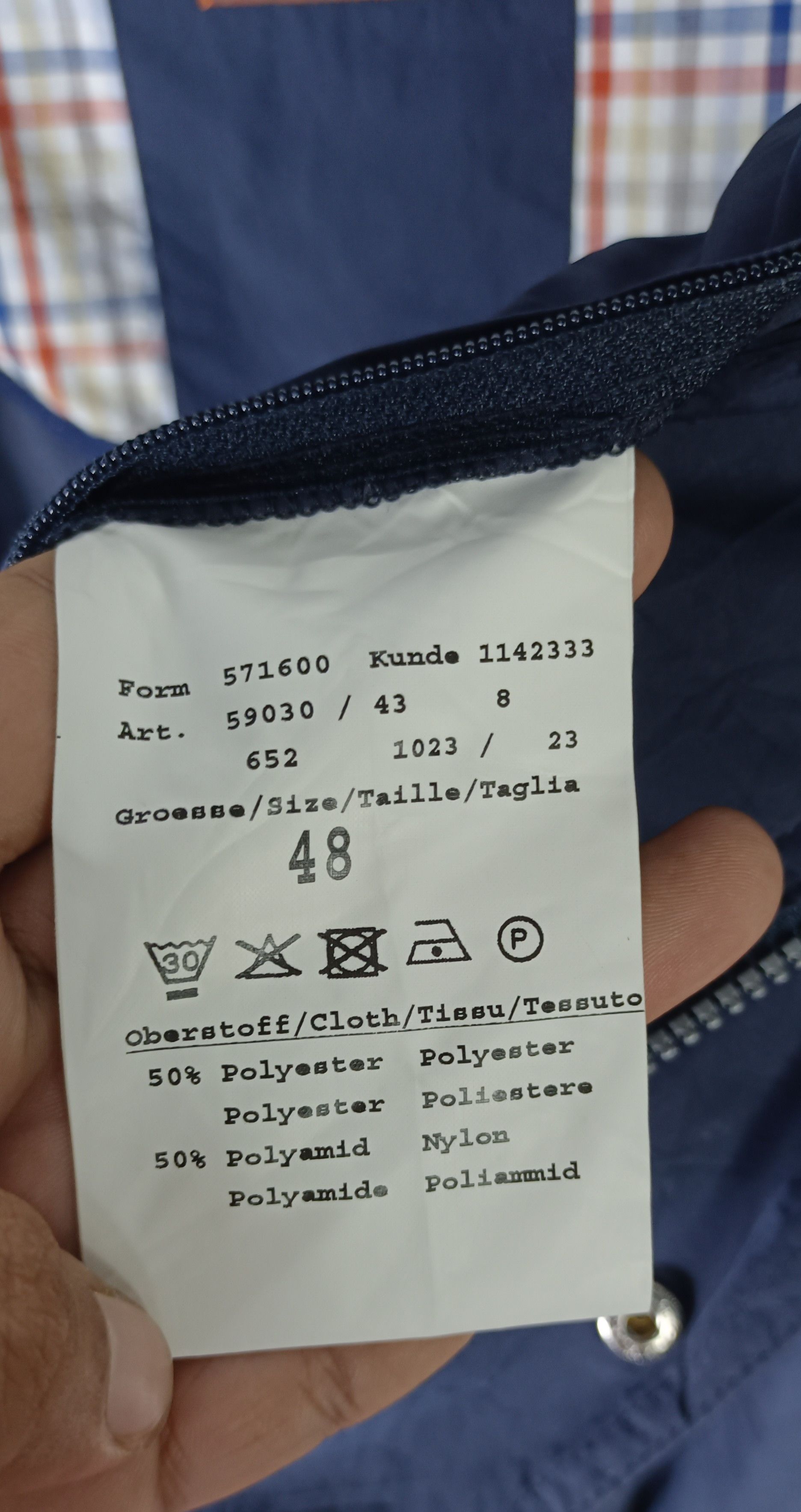 Bugatti Vintage Bugatti 78685 Military Jacket Size US M / EU 48-50 / 2 - 17 Thumbnail