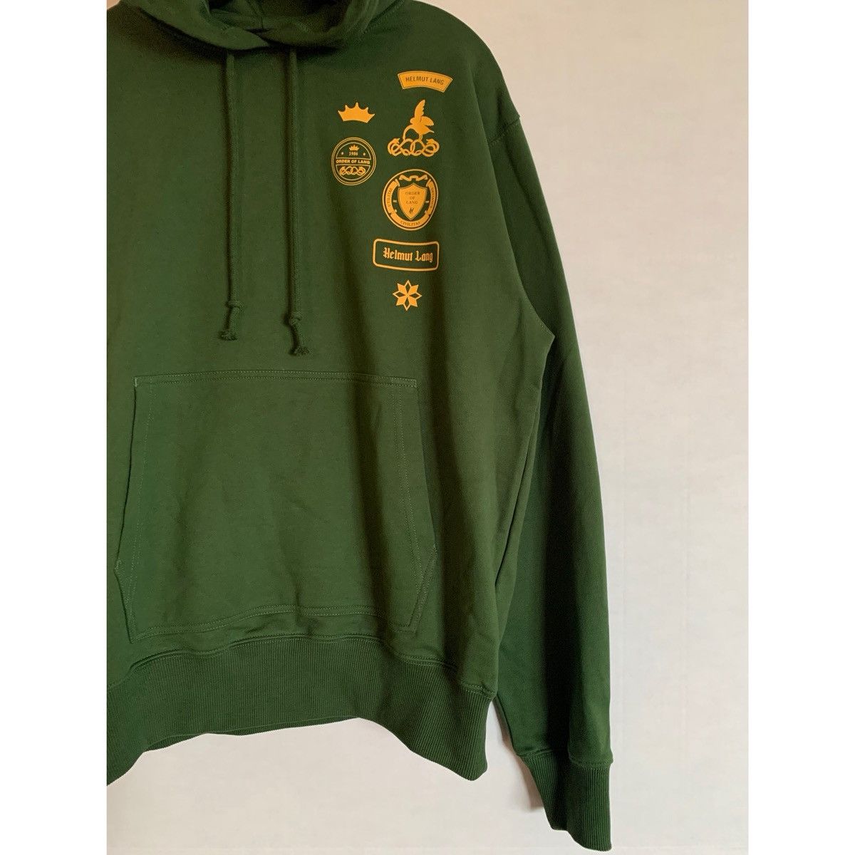 Helmut Lang HELMUT LANG SOCIETAS HOODIE Size US M / EU 48-50 / 2 - 4 Thumbnail