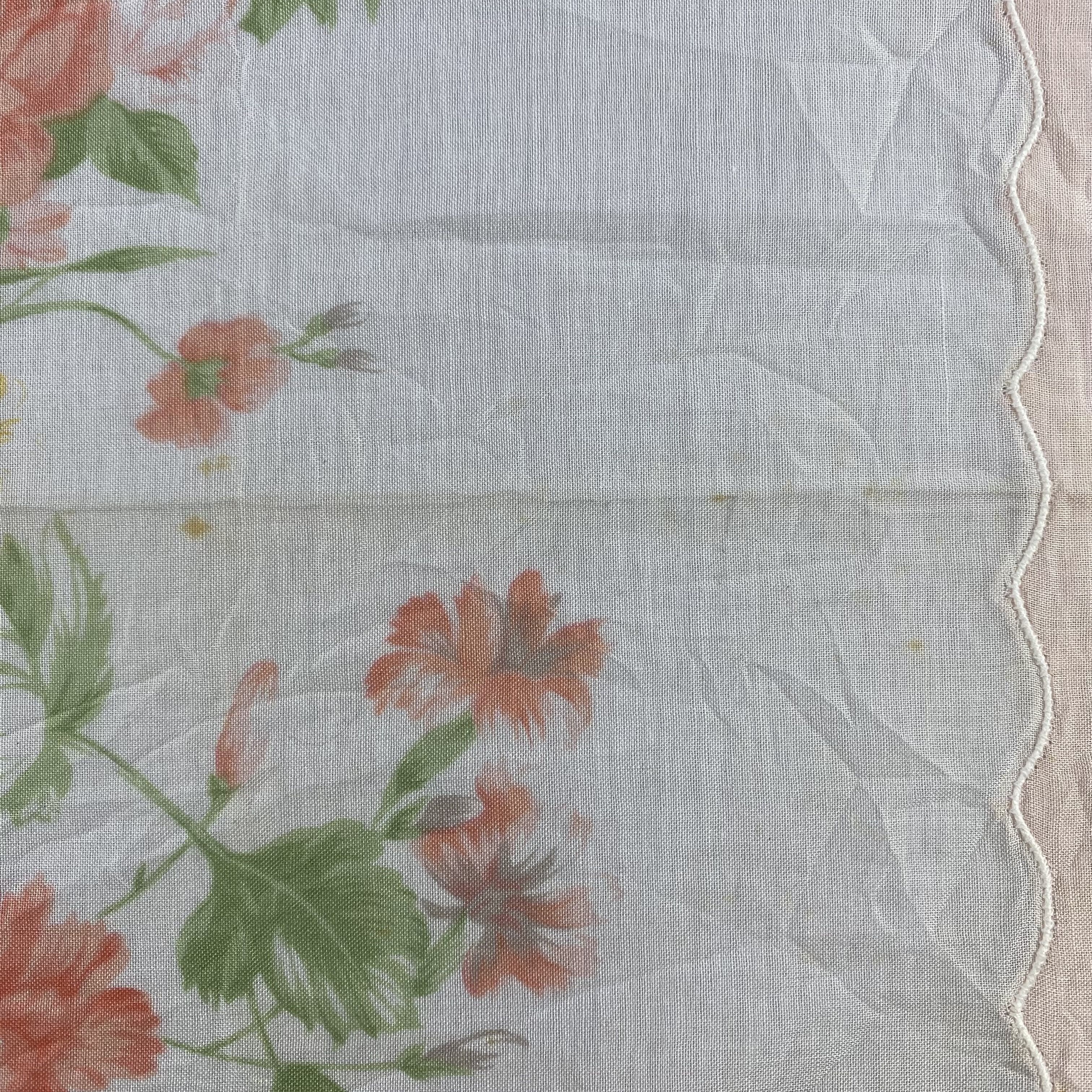 Vintage Valentino Garavani Bandana/ Handkerchief / Neckerchief Size ONE SIZE - 5 Thumbnail