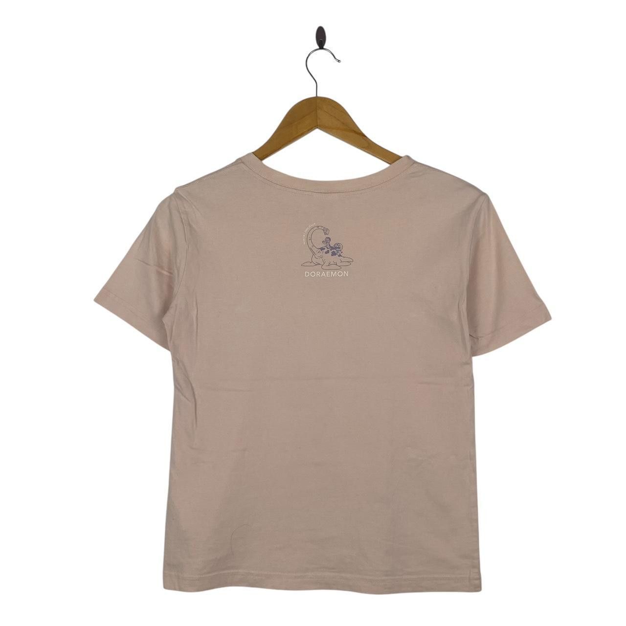 GU GU x ASOKO de DORAEMON Nobita's Dinosaur Movie Tee Shirt Top Size XS / US 0-2 / IT 36-38 - 4 Thumbnail