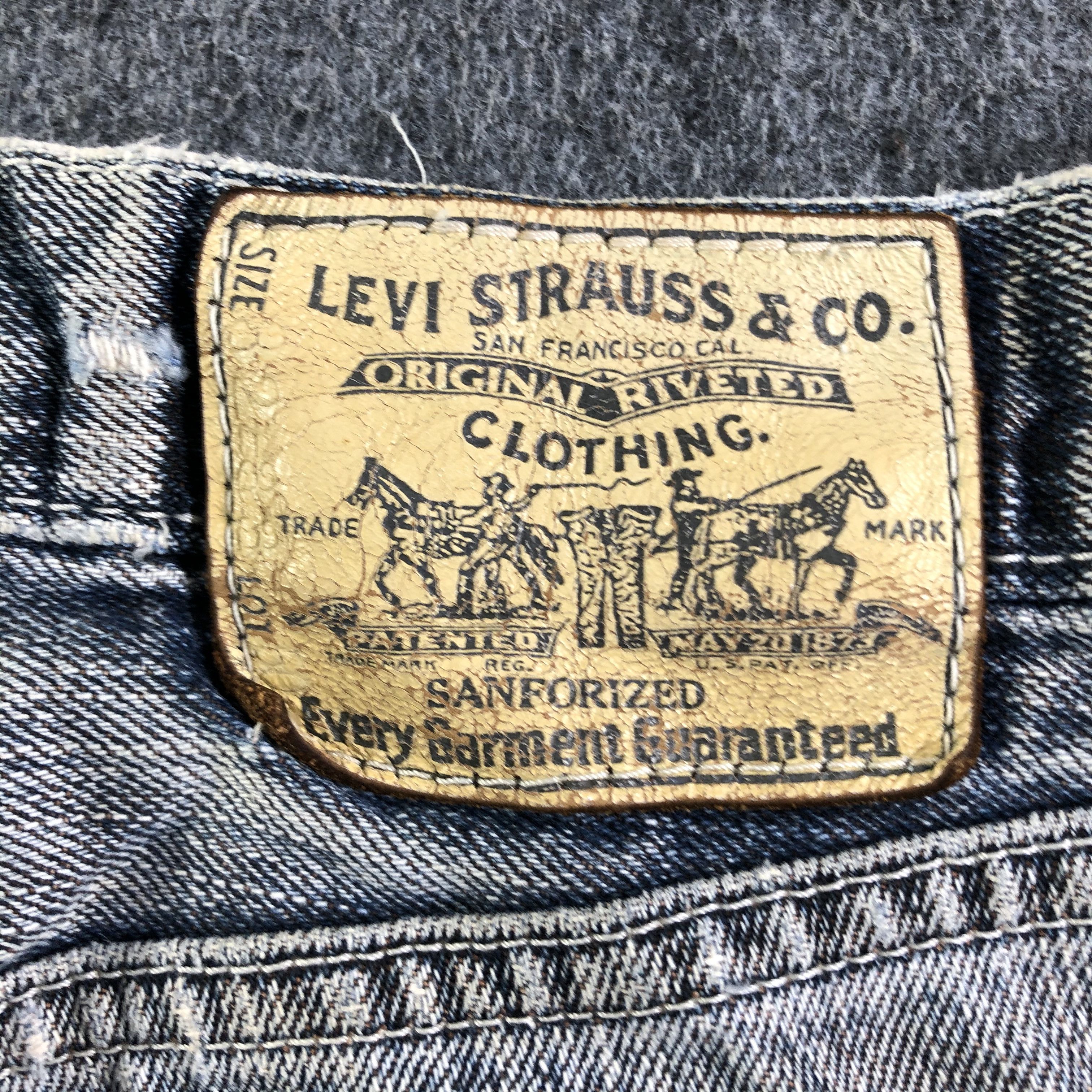 Levi's Vintage Levis 503 Jeans-J3984 Size US 33 - 5 Thumbnail