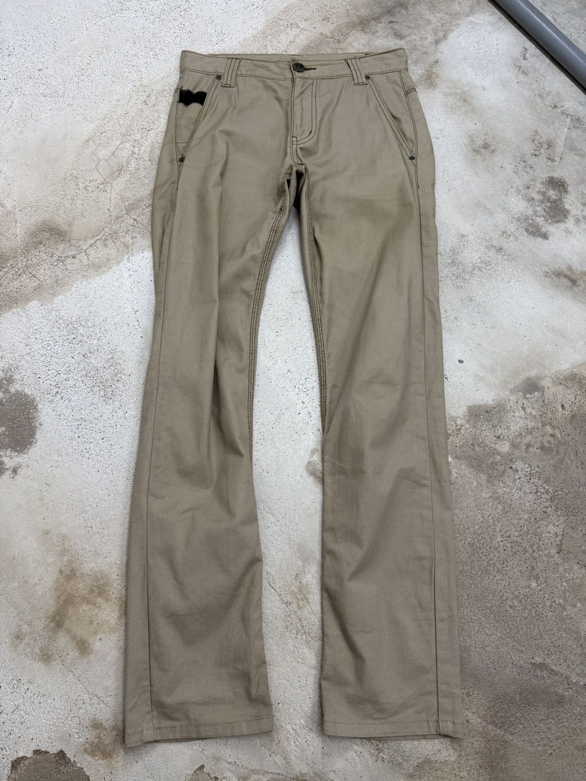 semanticdesign Semantic Design Ethnic Motive Pocket Japanese Streetwear Size US 29 - 1 Thumbnail