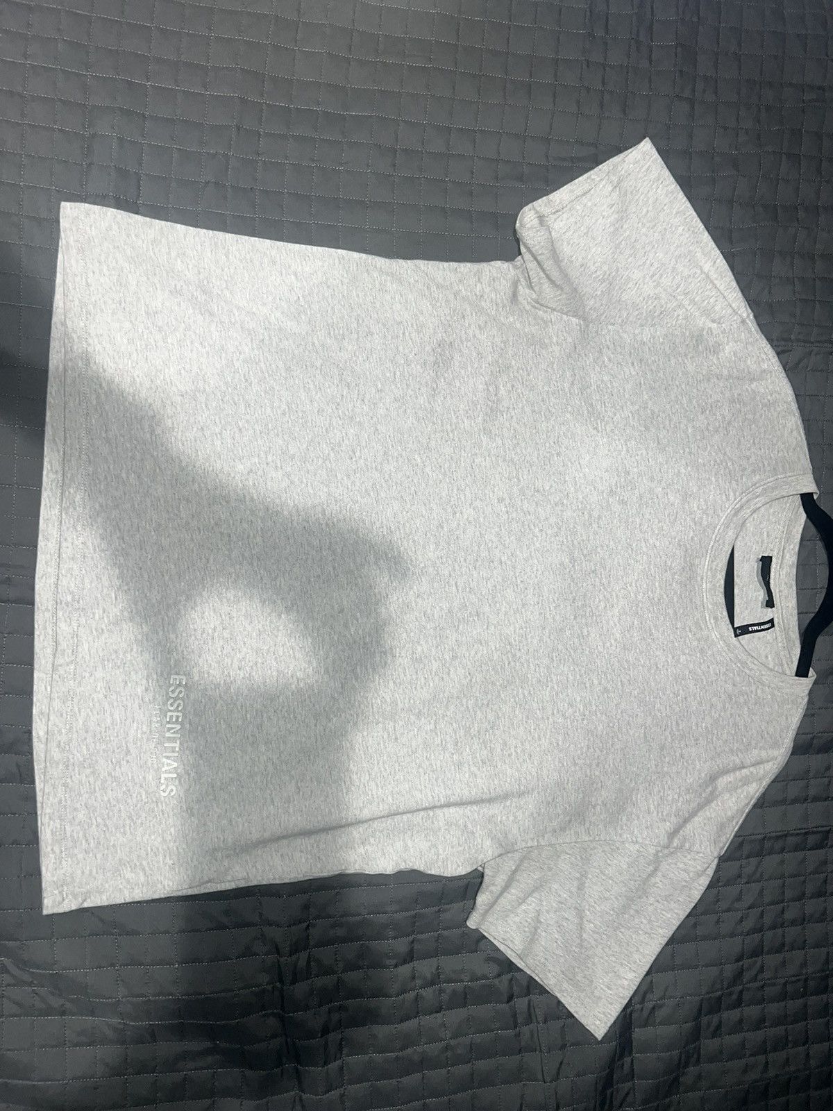Essentials Fear of God Essentials Los Angeles 3M Boxy T-shirt Gray Size US S / EU 44-46 / 1 - 3 Thumbnail