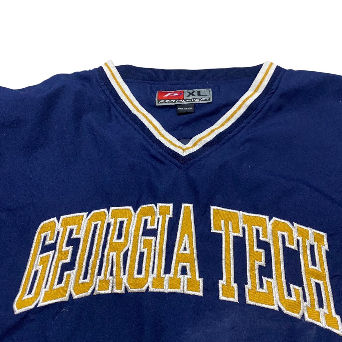 NCAA Vintage Georgia Tech yellow jacket Size US XL / EU 56 / 4 - 3 Thumbnail