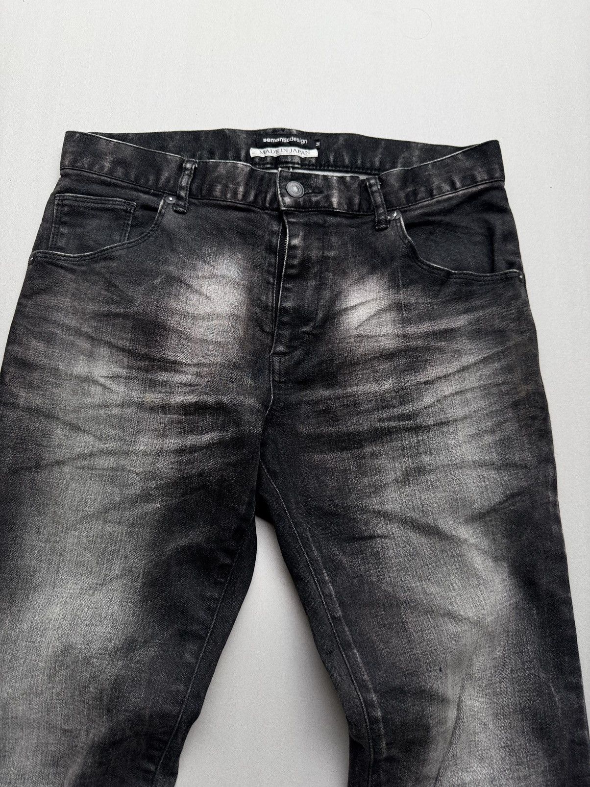semanticdesign M lace-up flare jeans Size US 28 / EU 44 - 3 Thumbnail