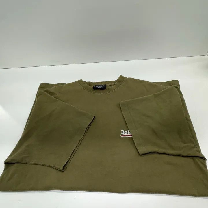 Balenciaga Balenciaga Balenciaga Logo Short Sleeve TShirt for Men -25 Size US S / EU 44-46 / 1 - 3 Thumbnail