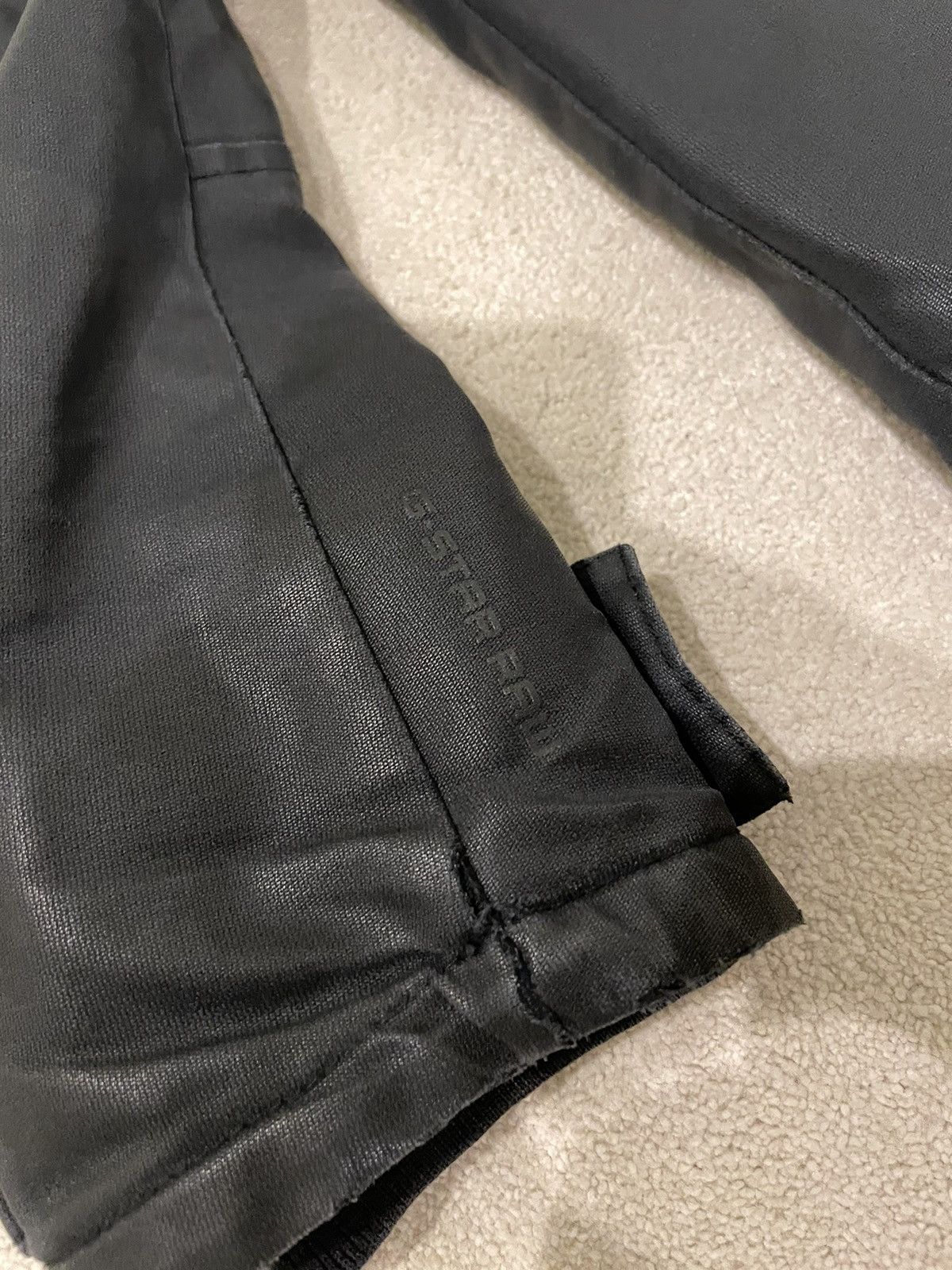 G-Star G Star Raw Black Denim Jacket US L / EU 52-54 / 3 Size US L / EU 52-54 / 3 - 8 Thumbnail