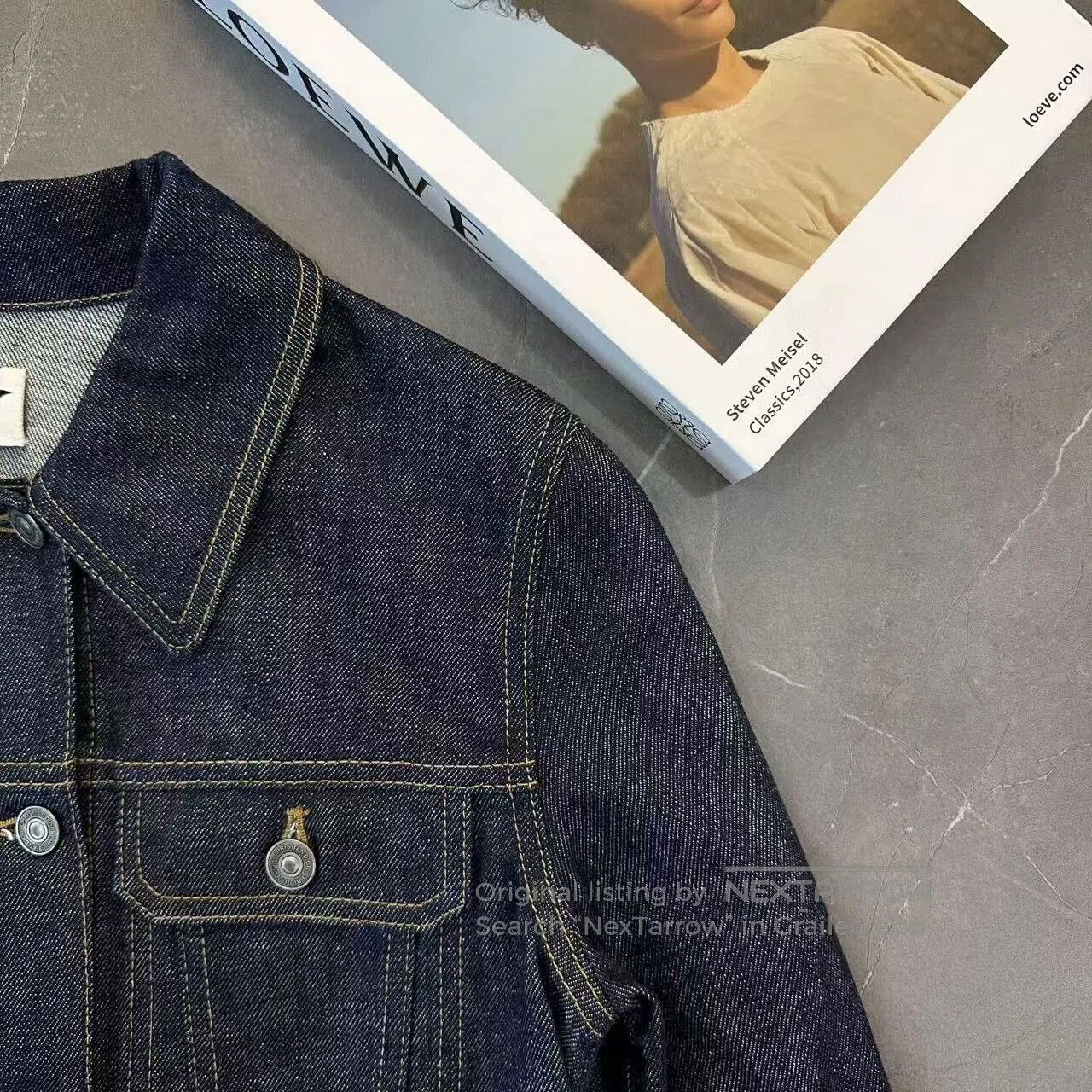 Dior dior cropped denim jacket size 38. Size US M / EU 48-50 / 2 - 5 Thumbnail