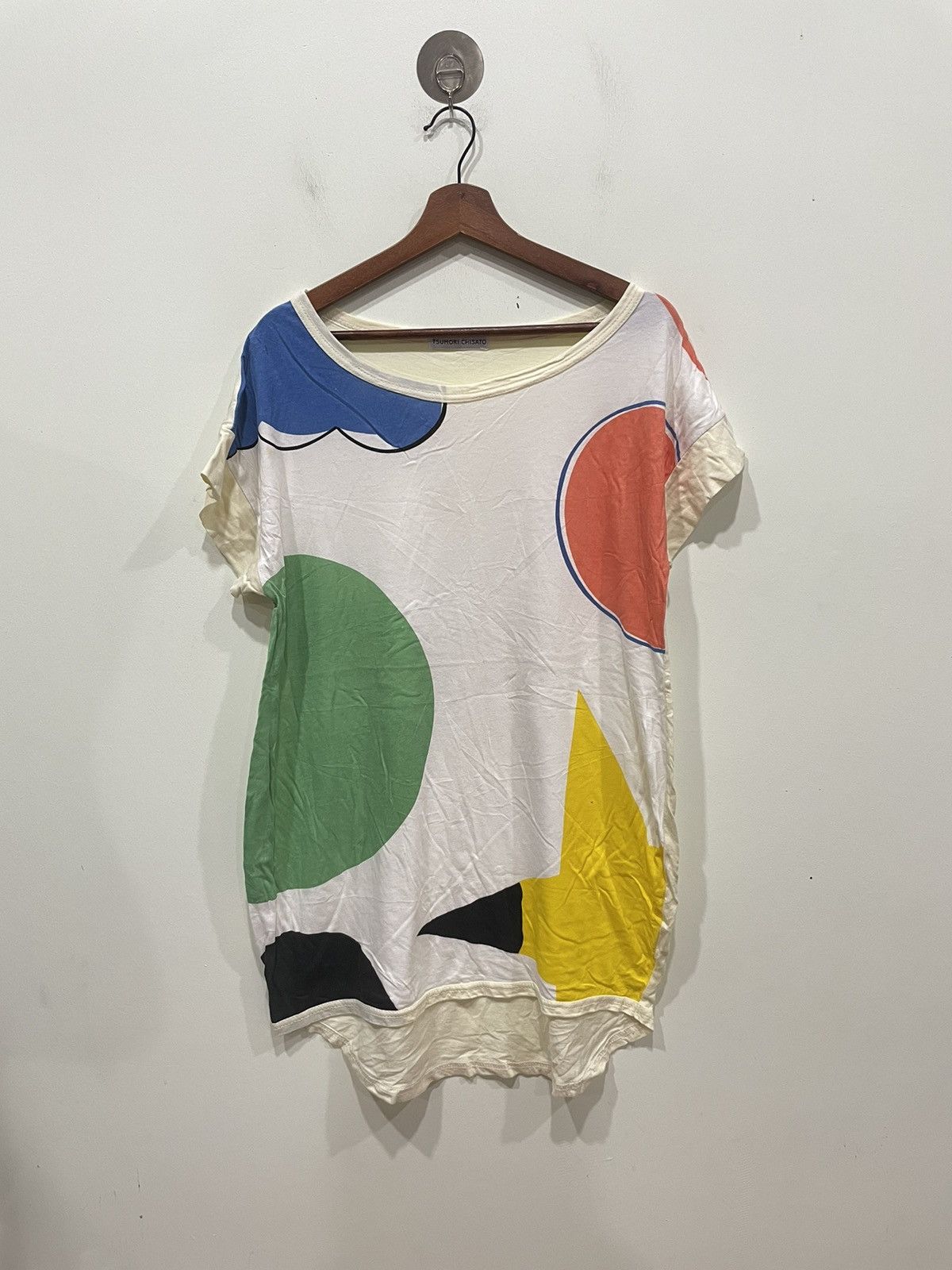 Tsumori Chisato Tsumori Chisato Blouse Short Sleeve Size ONE SIZE - 1 Thumbnail