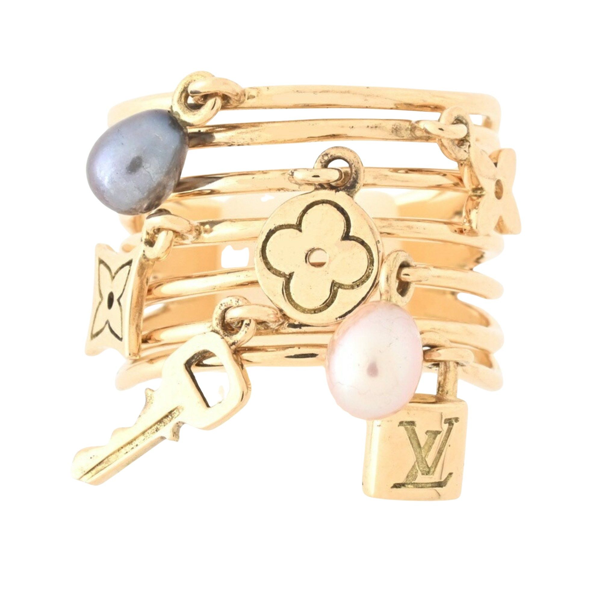 Louis Vuitton Louis Vuitton Monogram ring Size ONE SIZE - 1 Thumbnail