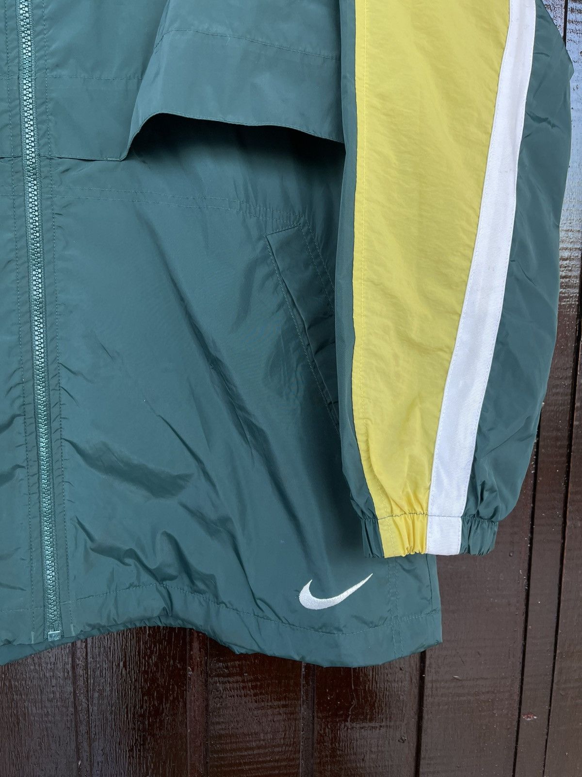 Nike Vintage 90s Nike Winbreaker jacket Size US L / EU 52-54 / 3 - 4 Thumbnail