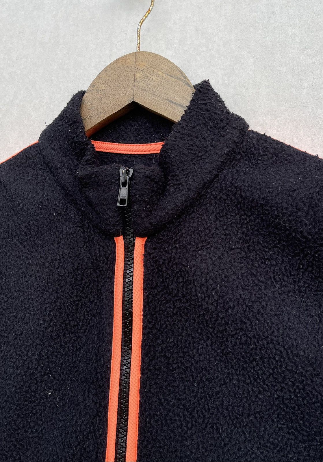 agnes b. 🔥Vintage Agnes B. Fleece Women's Jacket Zip Up Size M / US 6-8 / IT 42-44 - 8 Thumbnail
