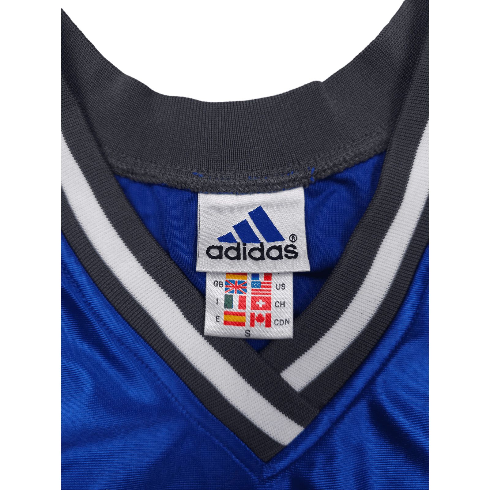 Adidas × NBA Adidas Size S Blue Basketball Tank Top Sleeveless T-Shirt Size US S / EU 44-46 / 1 - 5 Thumbnail