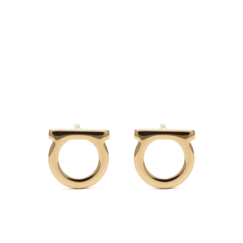 Salvatore Ferragamo Ferragamo GOLD Earrings Size ONE SIZE - 1 Thumbnail