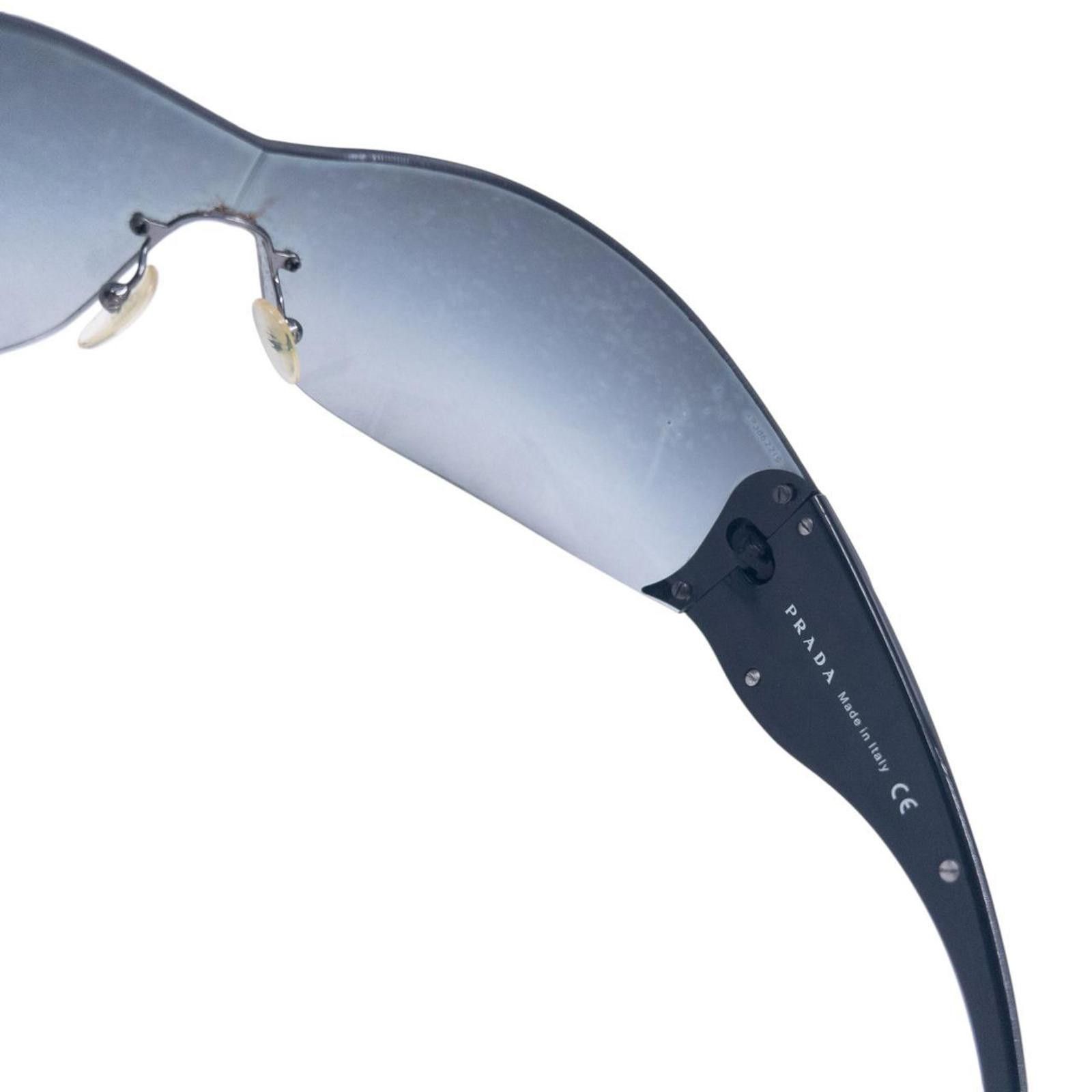 Prada Vintage Prada Swirl Sunglasses Size ONE SIZE - 8 Thumbnail