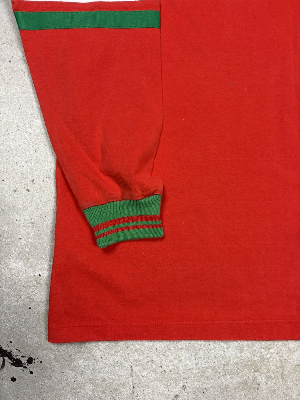 Cotton Traders Vintage 1990s Cotton Traders Wales Team Rugby Jersey Size US XL / EU 56 / 4 - 15 Thumbnail