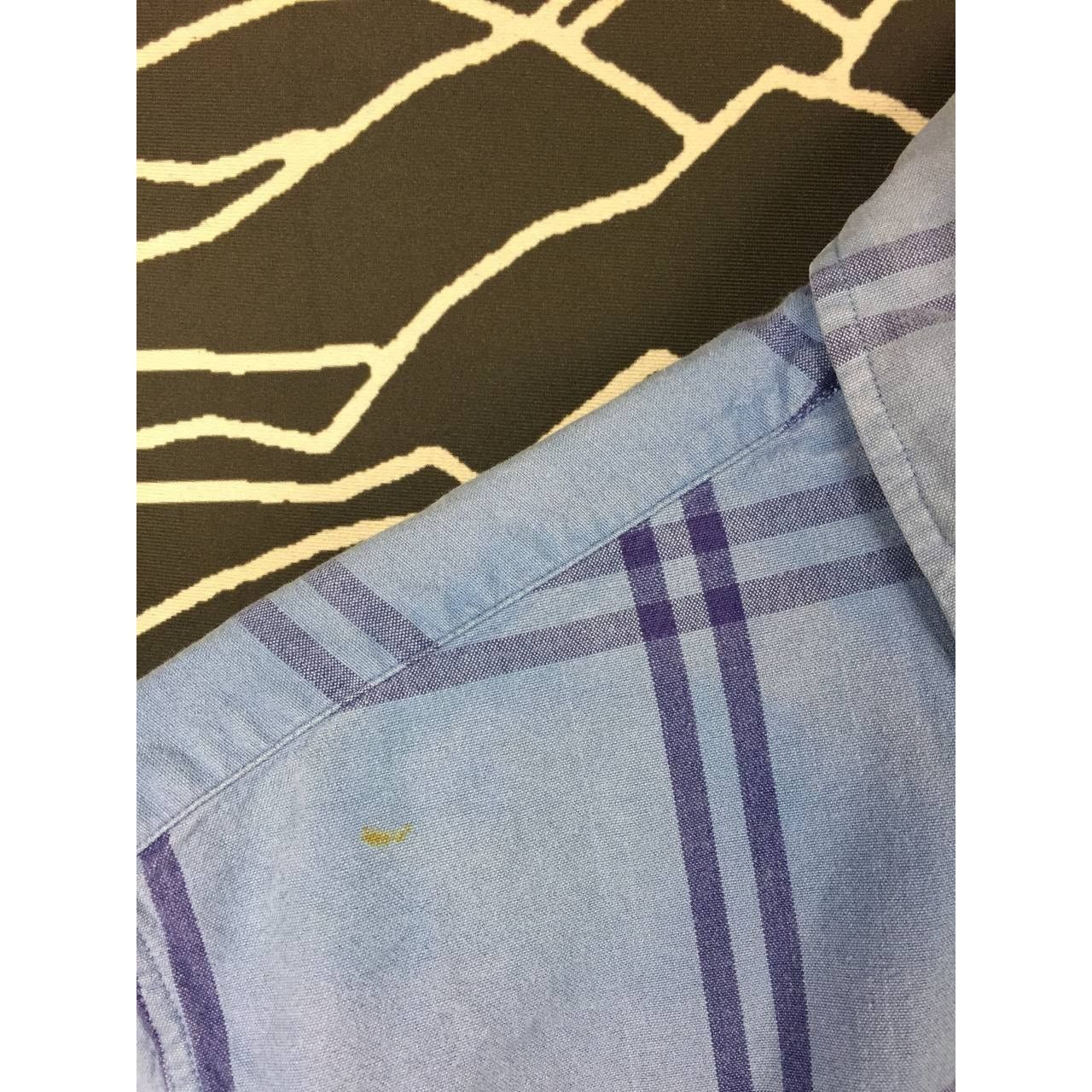 Polo Ralph Lauren × Vintage Vtg Polo Ralph Lauren Adams Short Sleeve Plaid Shirt Size US M / EU 48-50 / 2 - 5 Thumbnail