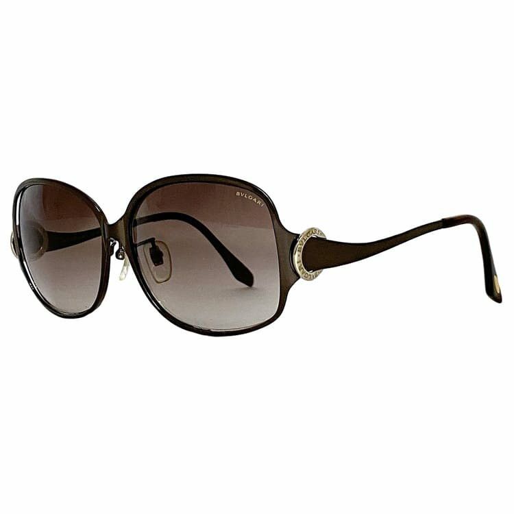Bvlgari BVLGARI Sunglasses Brown Metal Size ONE SIZE - 1 Thumbnail