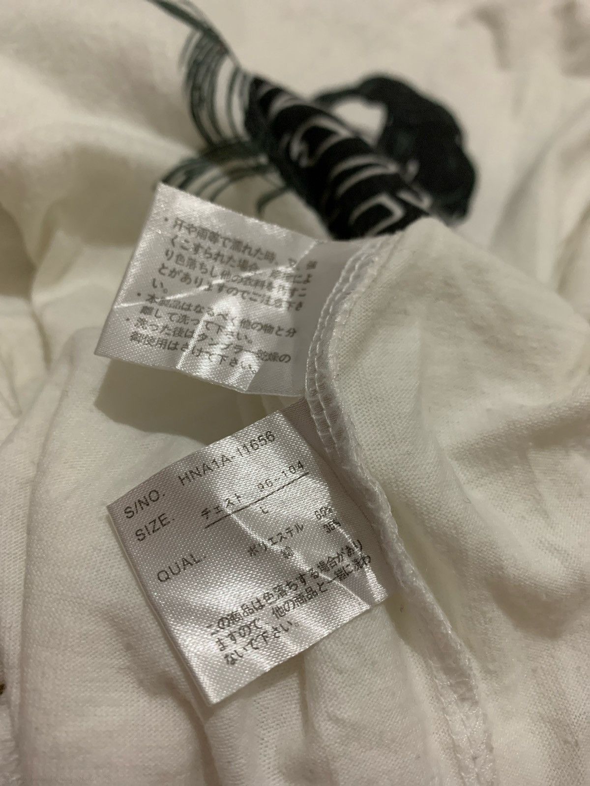 Hysteric Glamour × If Six Was Nine × Japanese Brand Y2k The Fusion Japan Hysteric Glamour style Longslevee Size US L / EU 52-54 / 3 - 5 Thumbnail