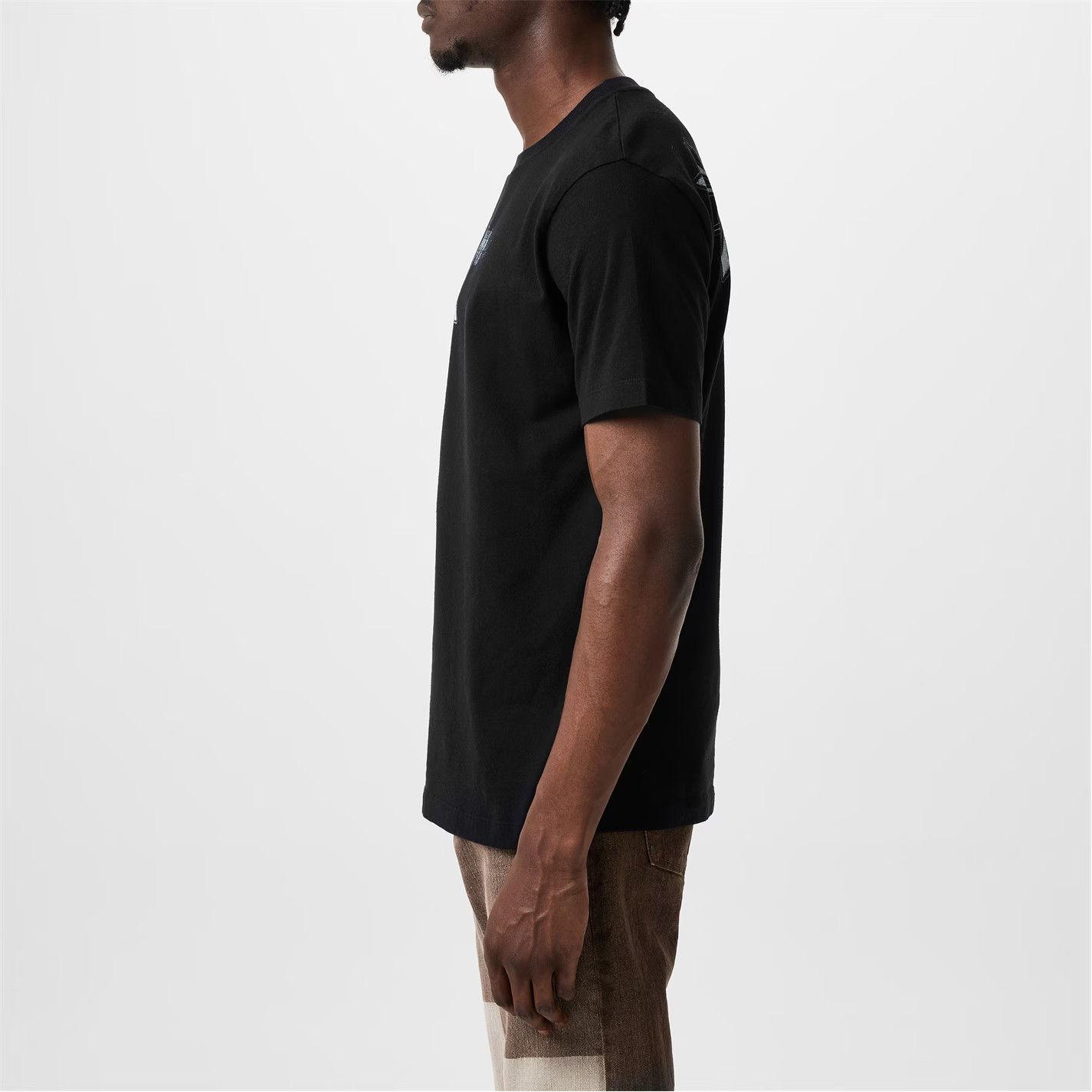 Off-White o1g2r1mq0226 Slim S/S Graphic T-Shirt In Black Size US XXS / EU 40 - 6 Thumbnail