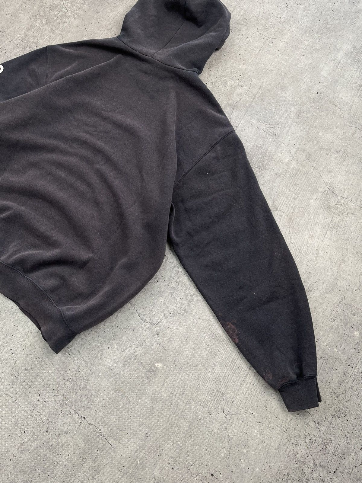 Carhartt CARHARTT Distressed Detroit Big Logo Hoodie Sun-Faded Baggy Size US XL / EU 56 / 4 - 13 Thumbnail