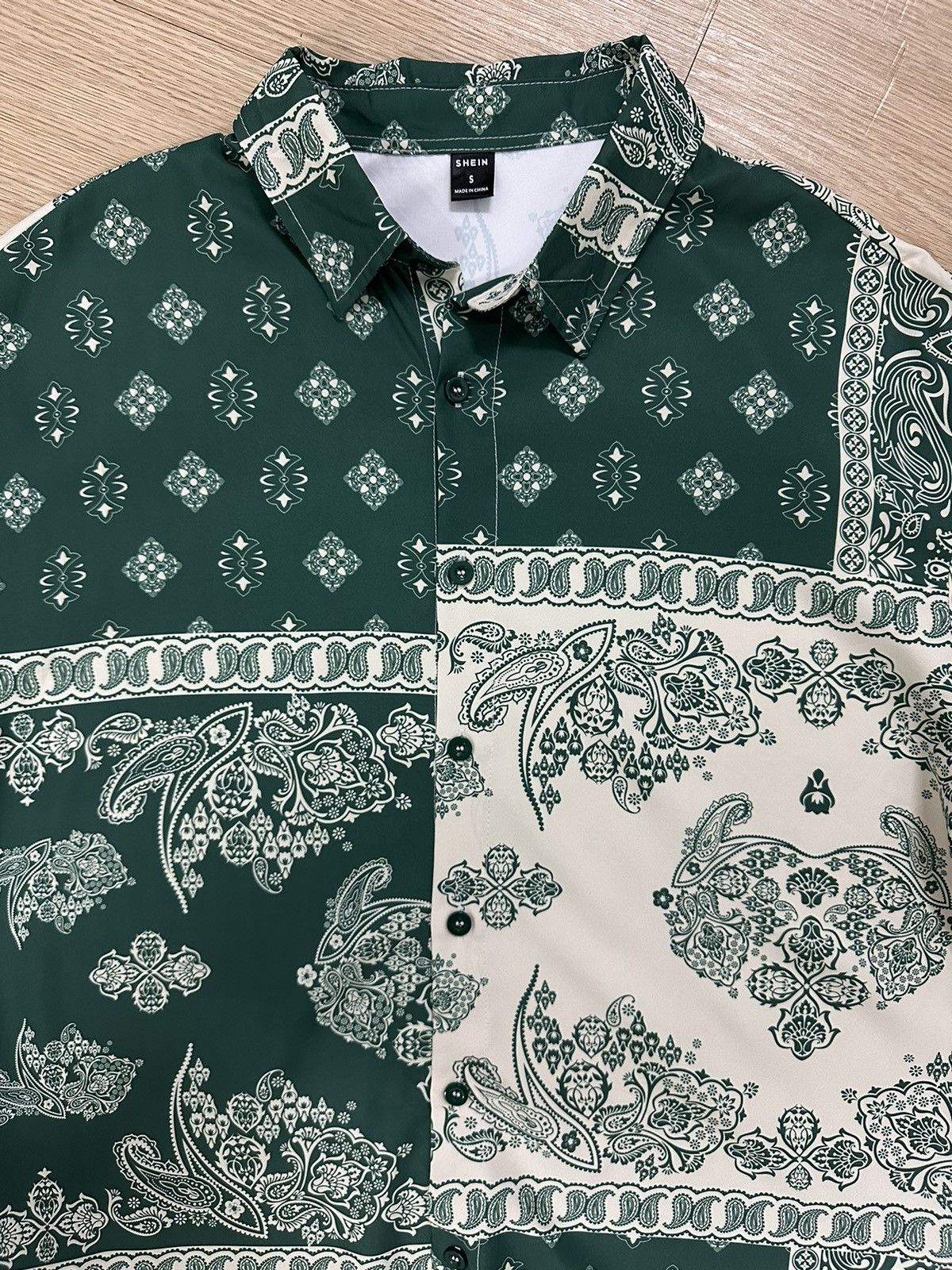 Designer Rare And Beautiful Parody Kapital Bandana/Paisley Silk Shirt Size US S / EU 44-46 / 1 - 7 Thumbnail