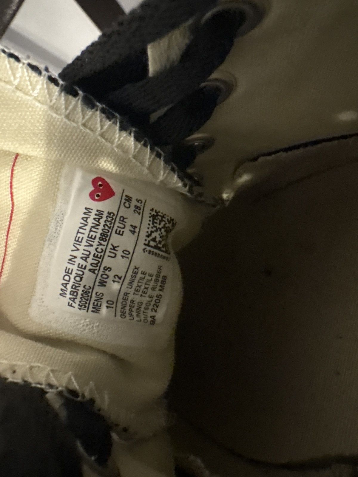 CDG by Comme des Garcons Cdg shoes Size US 10 / EU 43 - 5 Thumbnail