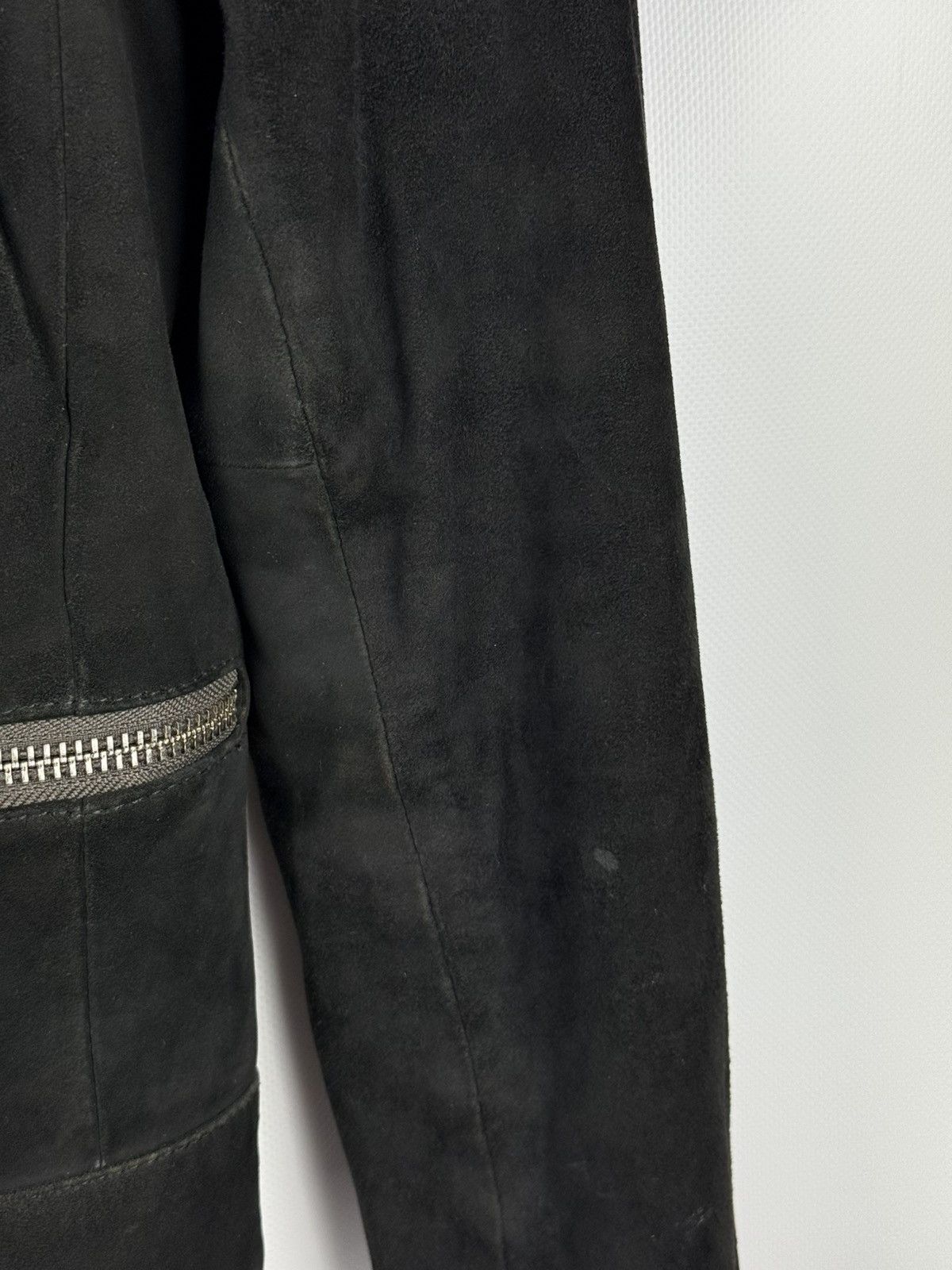Allsaints Allsaints Imagara Suede Biker Men’s Leather Jacket Size XS Size US XS / EU 42 / 0 - 13 Thumbnail