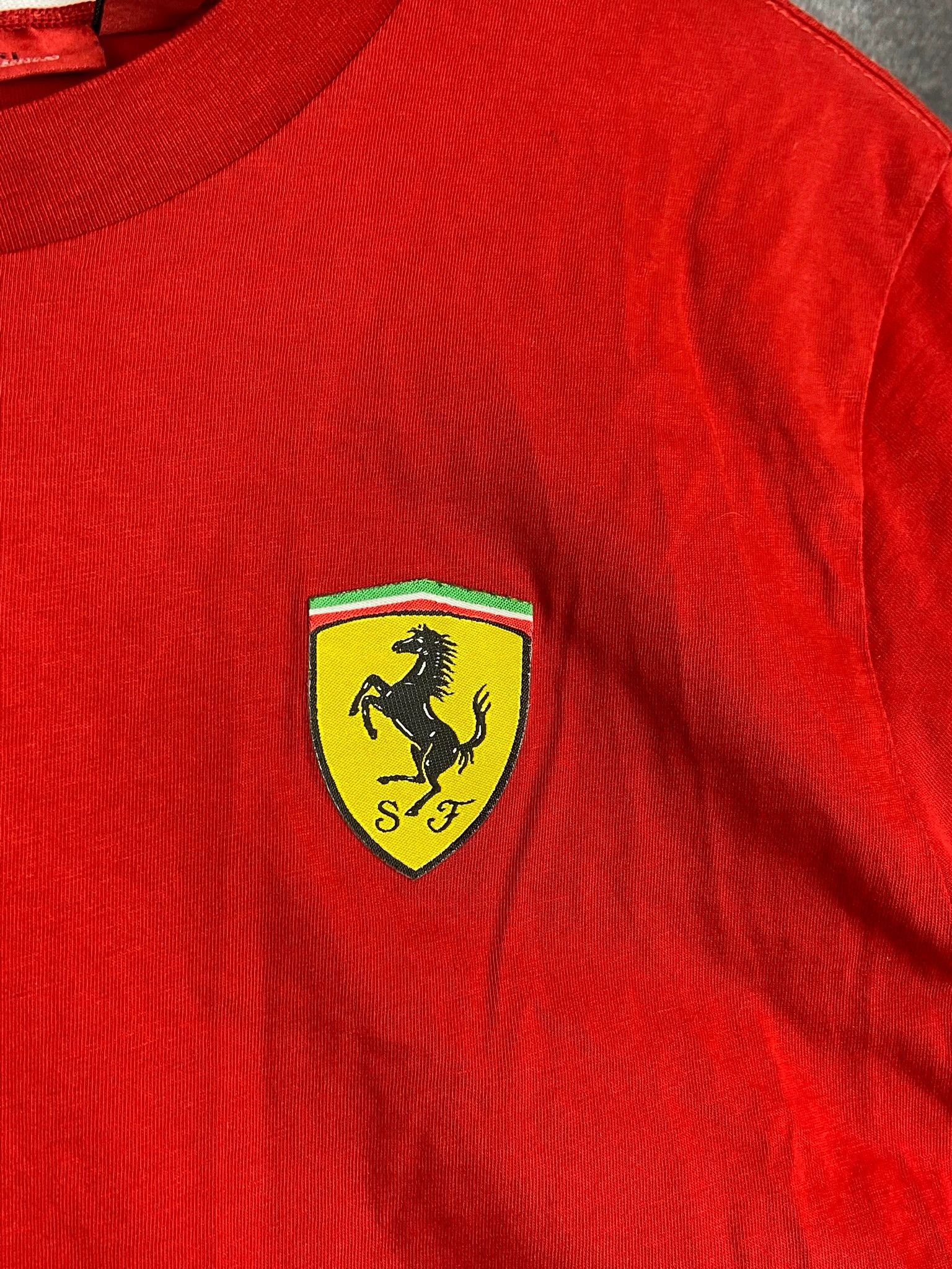 Ferrari Koszulka Ferrari czerwona M vintage spellout racing Size US M / EU 48-50 / 2 - 2 Thumbnail