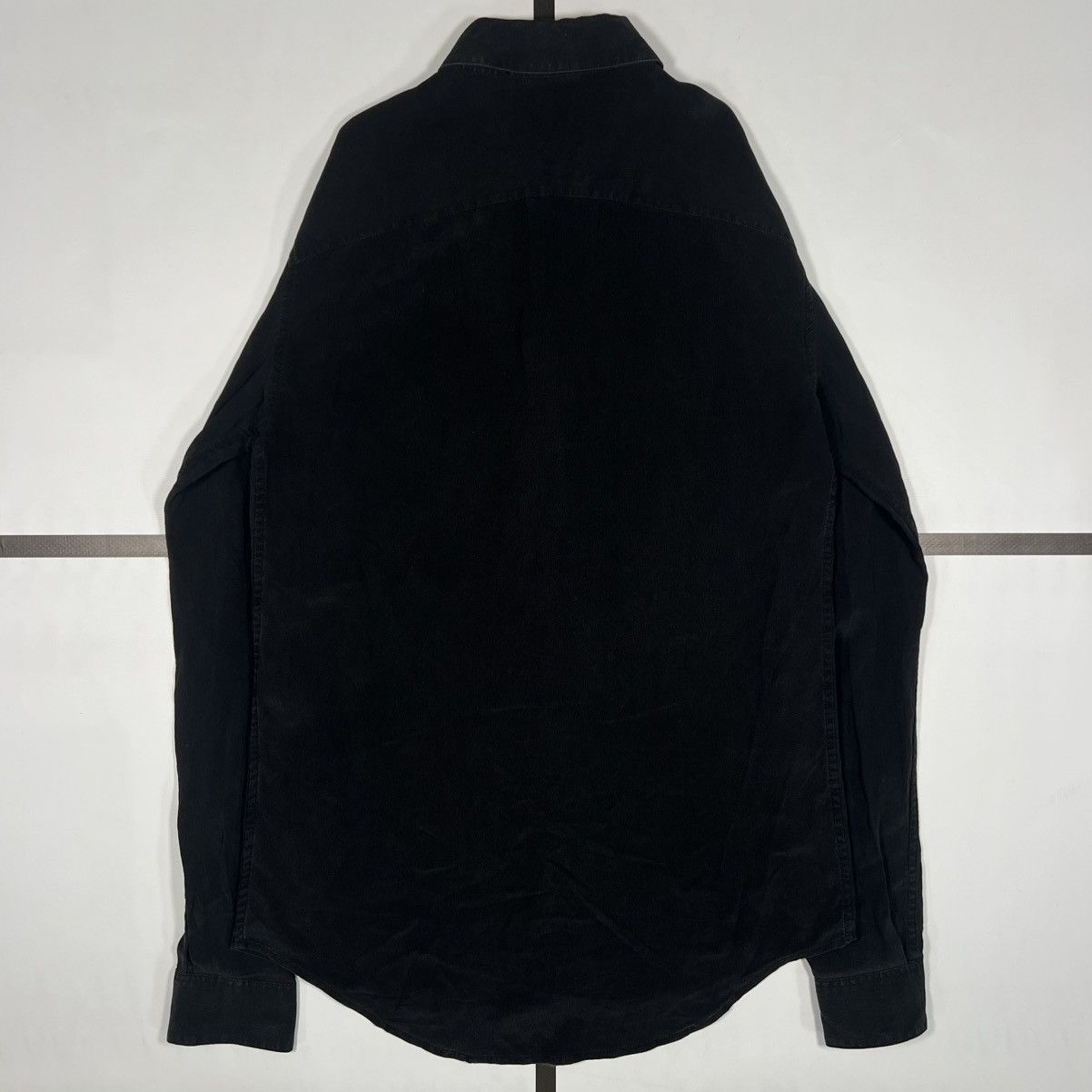 Saint Laurent Paris |[ FW17 Saint Laurent Crepe Silk Button Up Shirt ]| Size US S / EU 44-46 / 1 - 8 Thumbnail