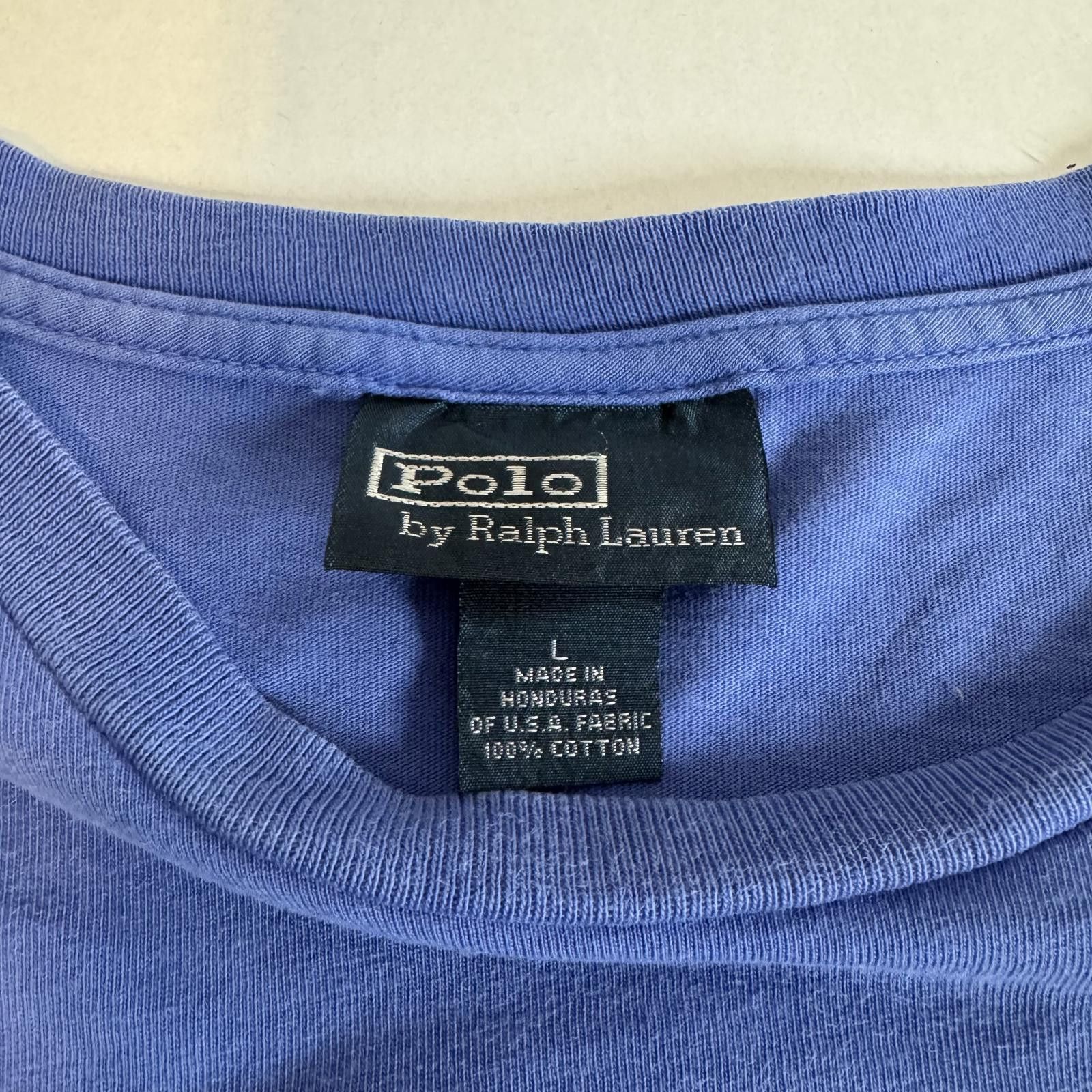 Polo Ralph Lauren Ralph Lauren Blue Polo size L USA Fabric Size US L / EU 52-54 / 3 - 6 Thumbnail