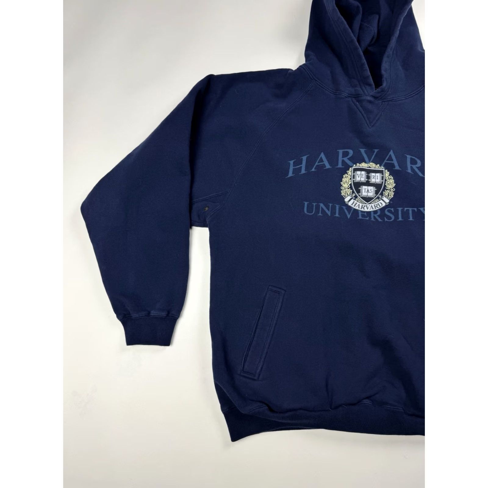 Jansport VINTAGE JanSport Harvard University Hoodie Sweatshirt Large NCAA Sport Vtg Size US L / EU 52-54 / 3 - 3 Thumbnail