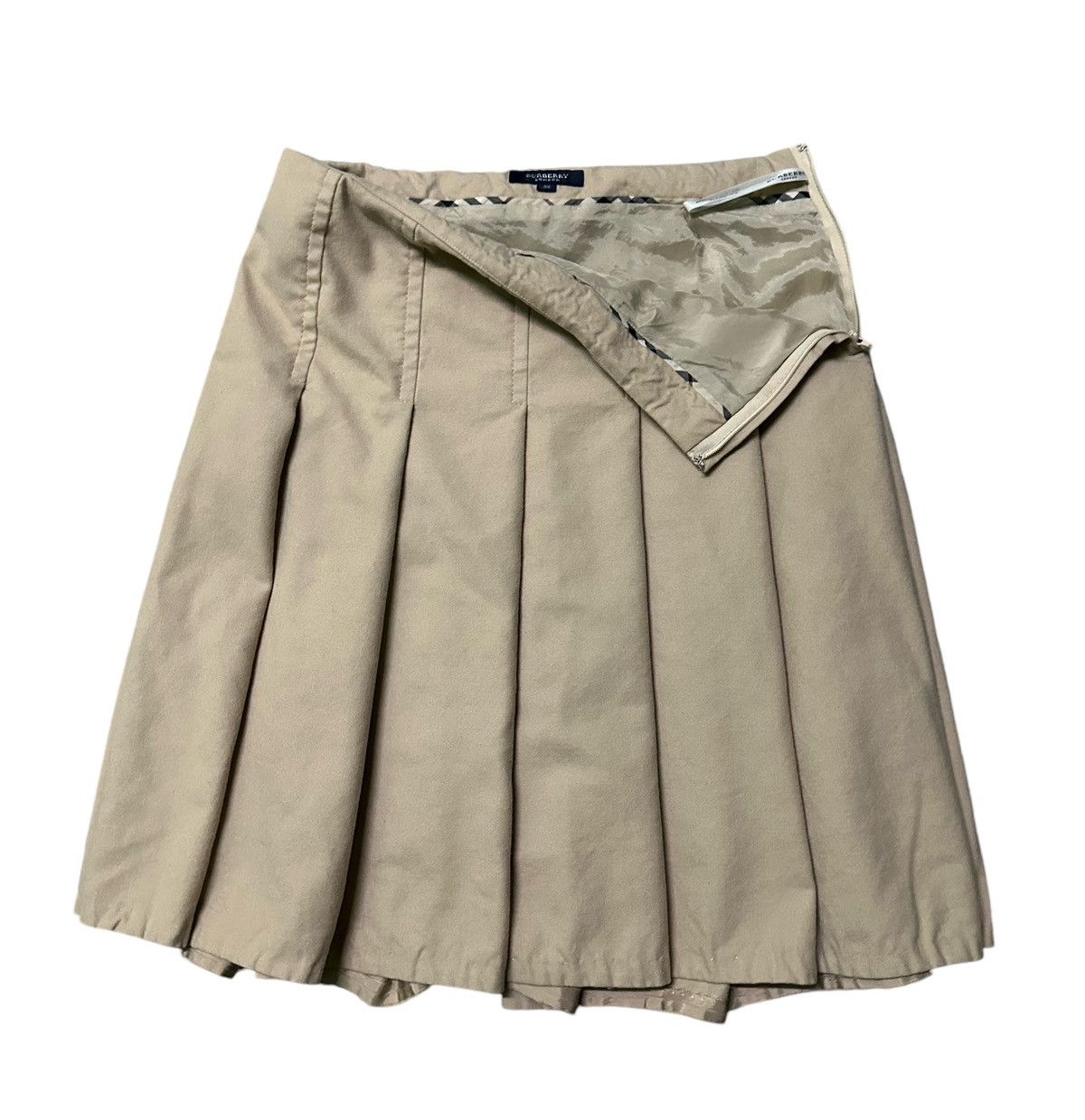 Burberry Vintage burberry skirt Size 28" / US 6 / IT 42 - 7 Thumbnail