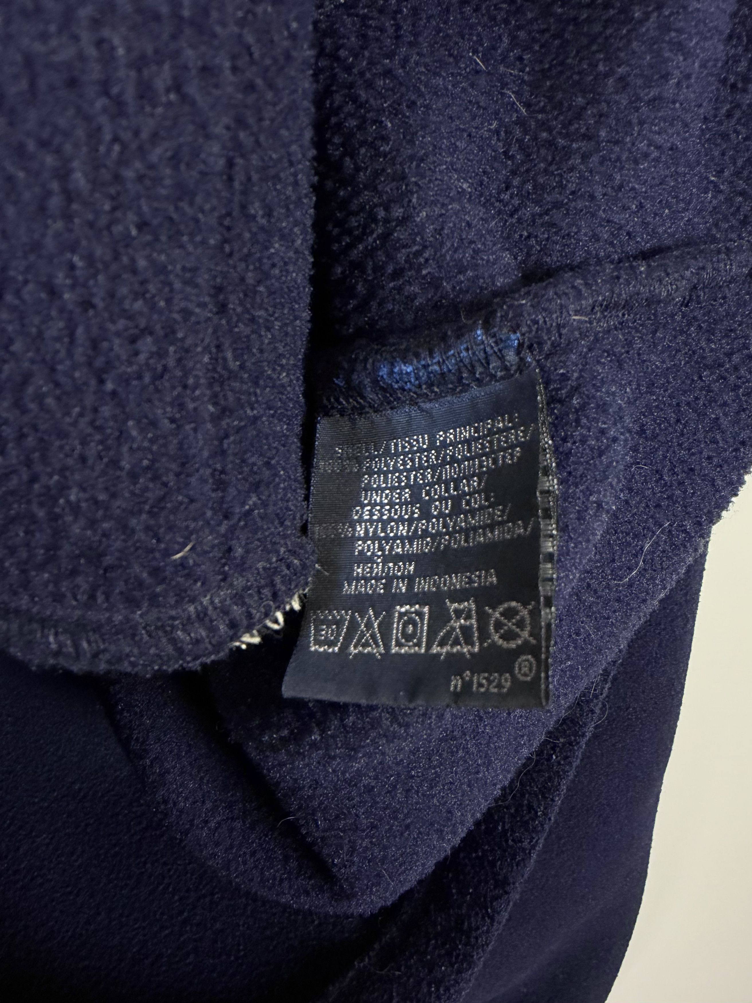 Polo Ralph Lauren Men's Vintage Polo Ralph Lauren Blue Fleece Jacket (M) Size US M / EU 48-50 / 2 - 7 Thumbnail