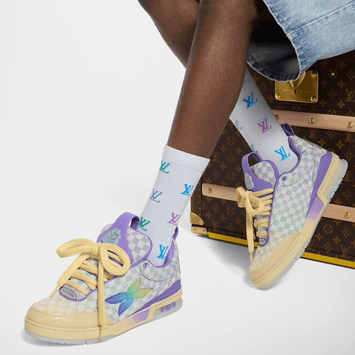 Louis Vuitton LV Skate Trainers Size US 12 / EU 45 - 3 Thumbnail
